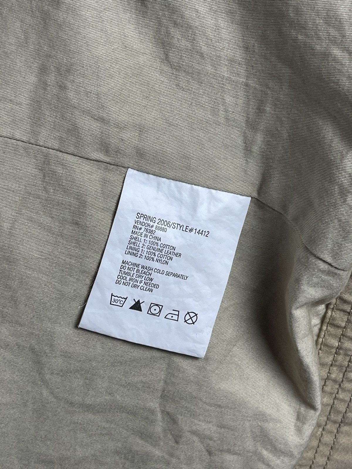Timberland × Vintage Timberland Limited Waterproof Coat Jacket Men’s Size L Size US L / EU 52-54 / 3 - 20 Thumbnail