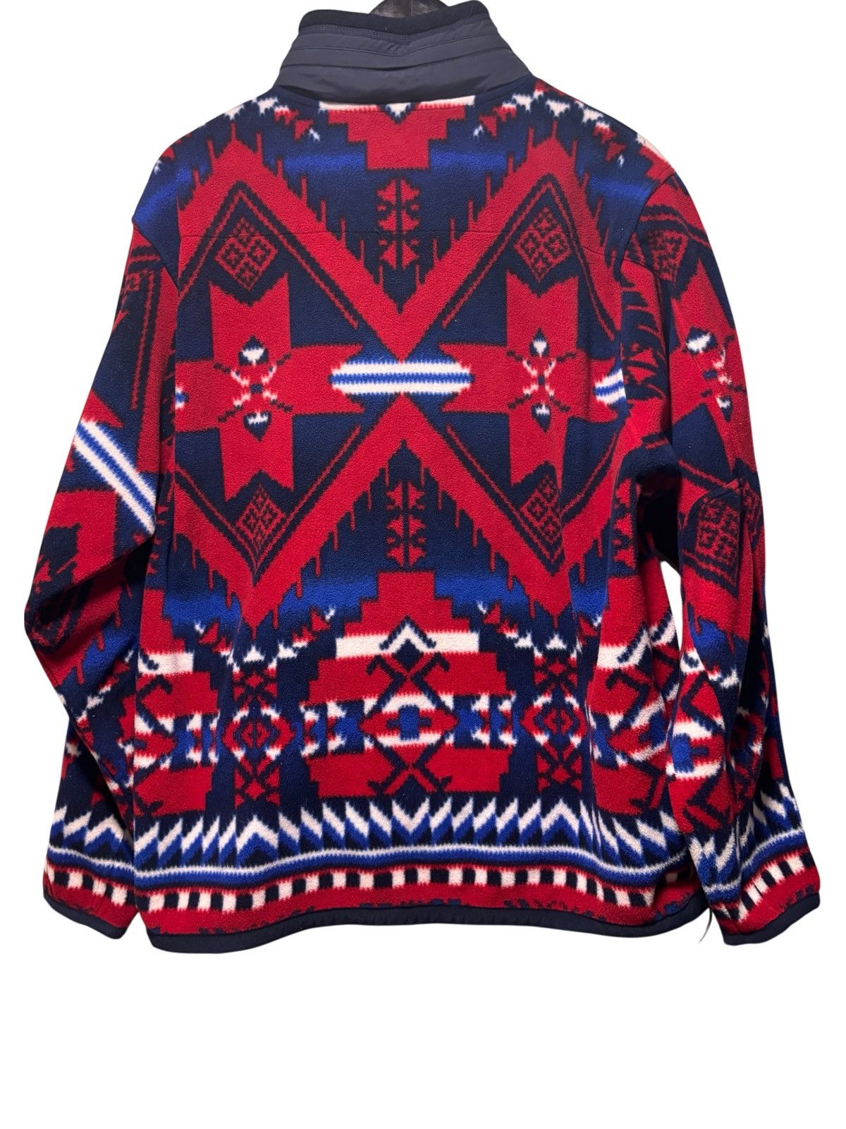 Polo Ralph Lauren VTG Polo Ralph Lauren Jacket Mens L Multi Fleece Aztec West Size US L / EU 52-54 / 3 - 8 Thumbnail