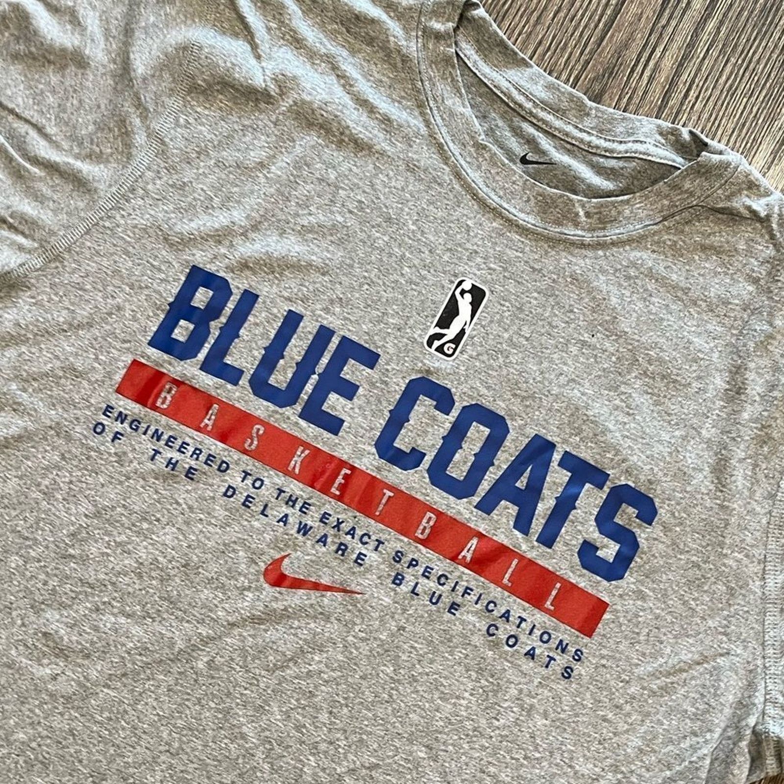 Nike NWOT Nike Womens Dri-Fit WNBA Delaware Blue Coats T-Shirt M Size M / US 6-8 / IT 42-44 - 2 Thumbnail