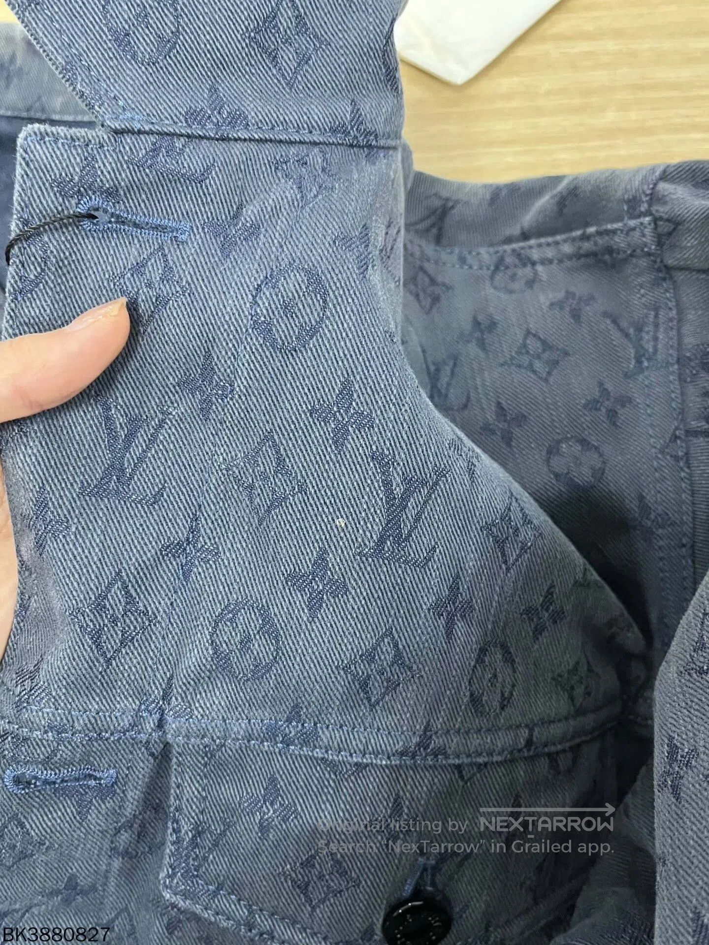 Louis Vuitton louis vuitton monogram patterned jacket. Size US L / EU 52-54 / 3 - 2 Thumbnail