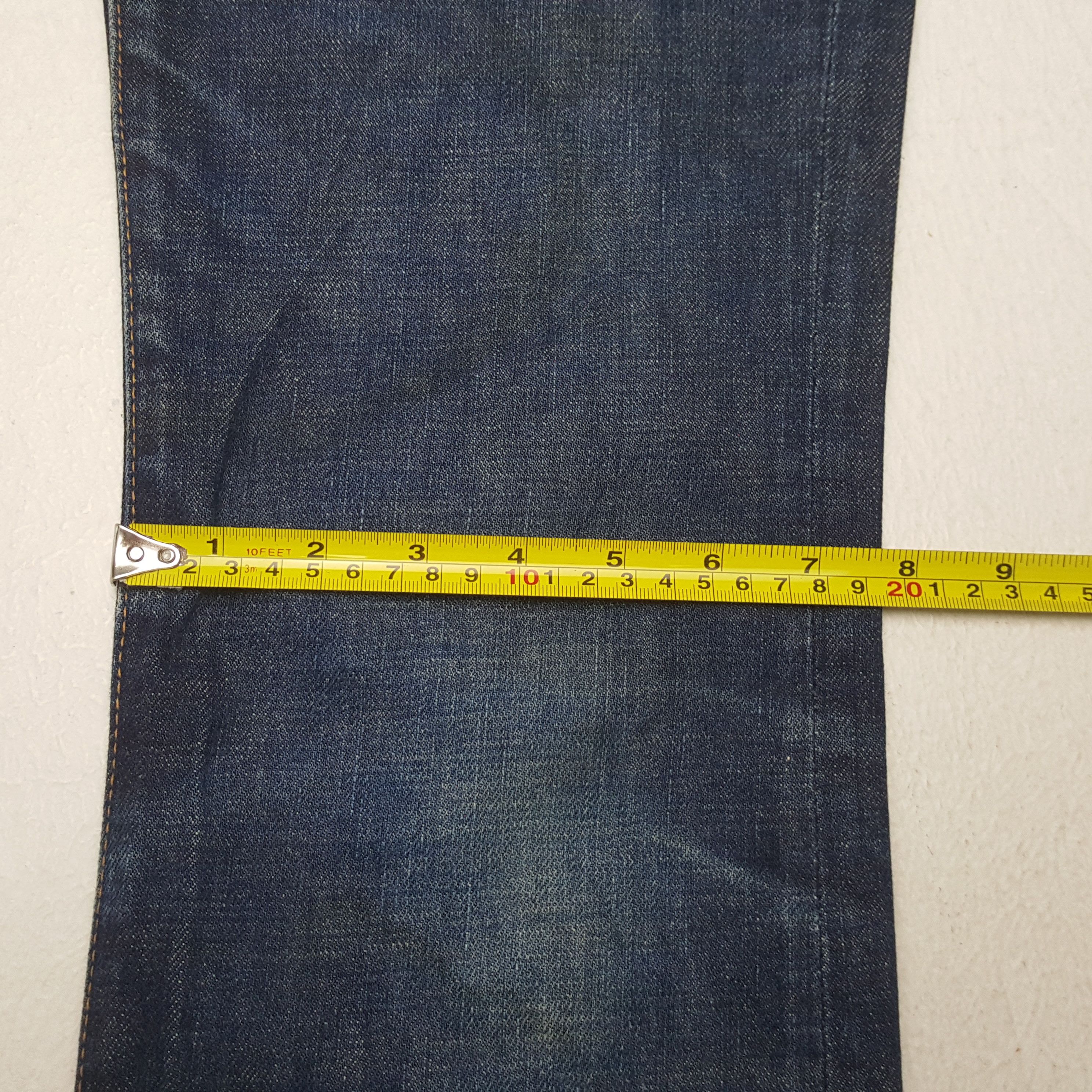 Denime Denime Jeans Streetwear Style RR17 Size US 29 - 10 Thumbnail
