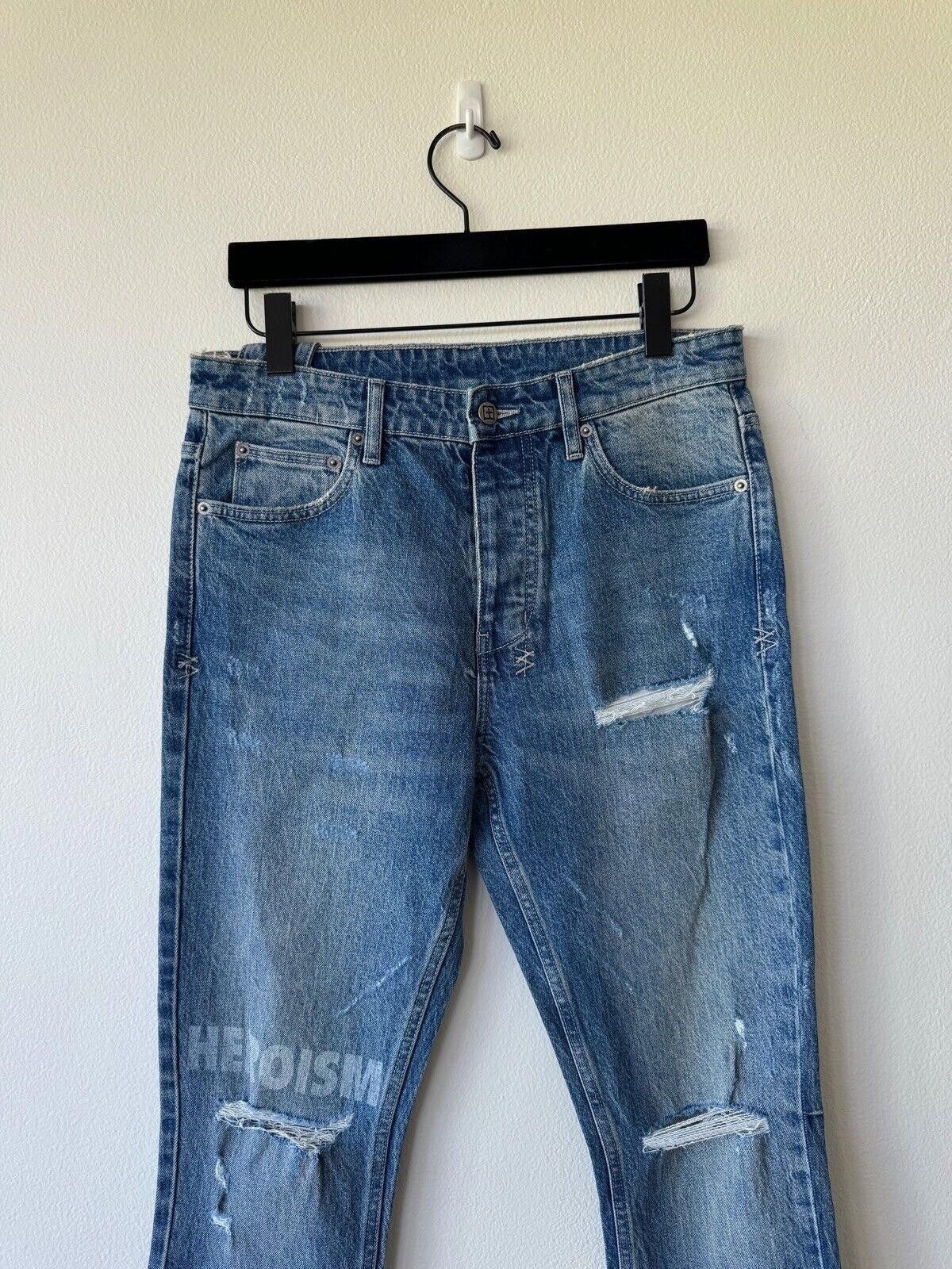 Ksubi new Ksubi mens denim jean chitch 32 blue heroism tour ripped Size US 32 / EU 48 - 2 Thumbnail
