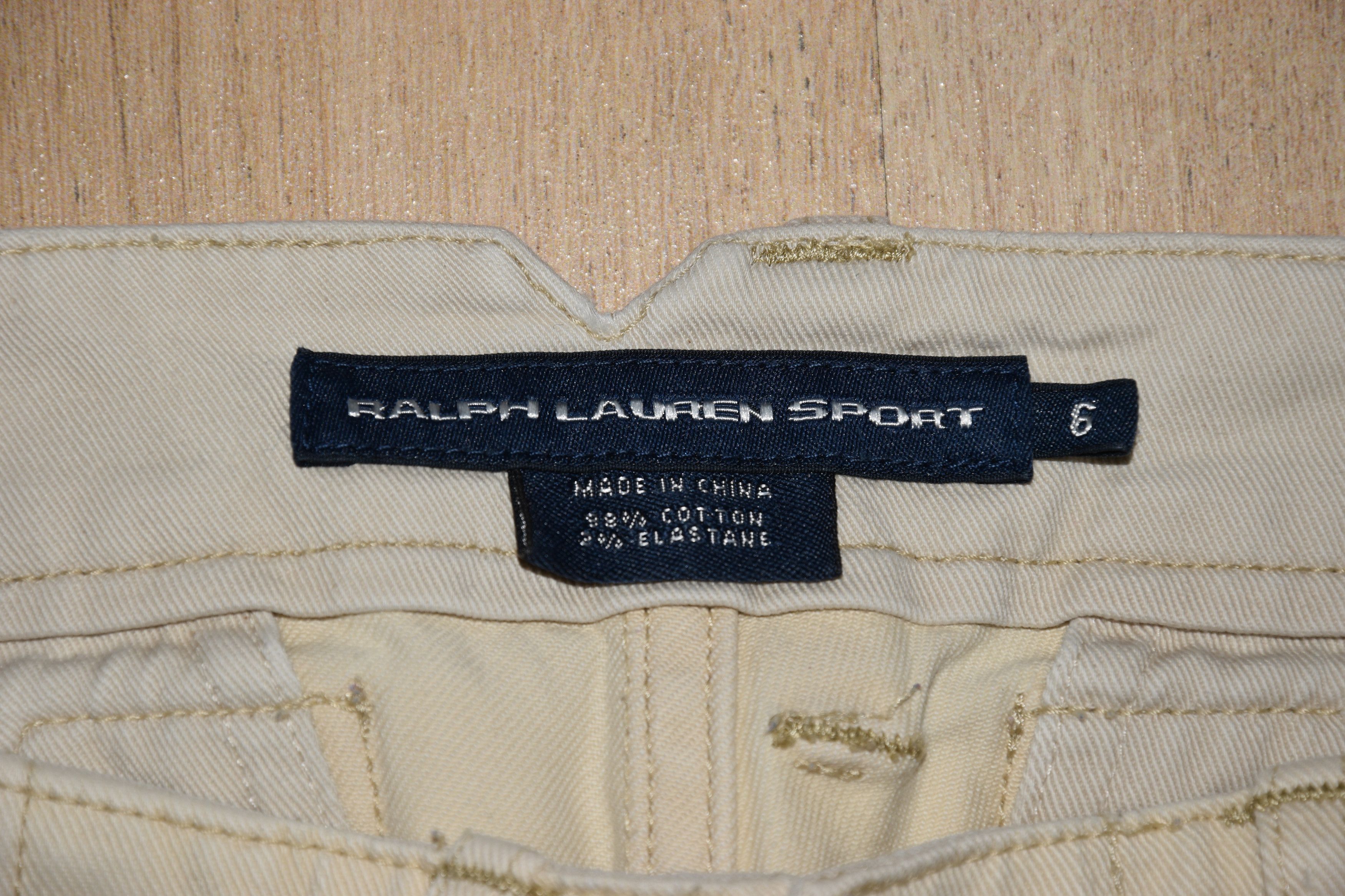 Ralph Lauren Archival Ralph Lauren Sport Corset Hem Utility Trousers Size 28" / US 6 / IT 42 - 3 Thumbnail