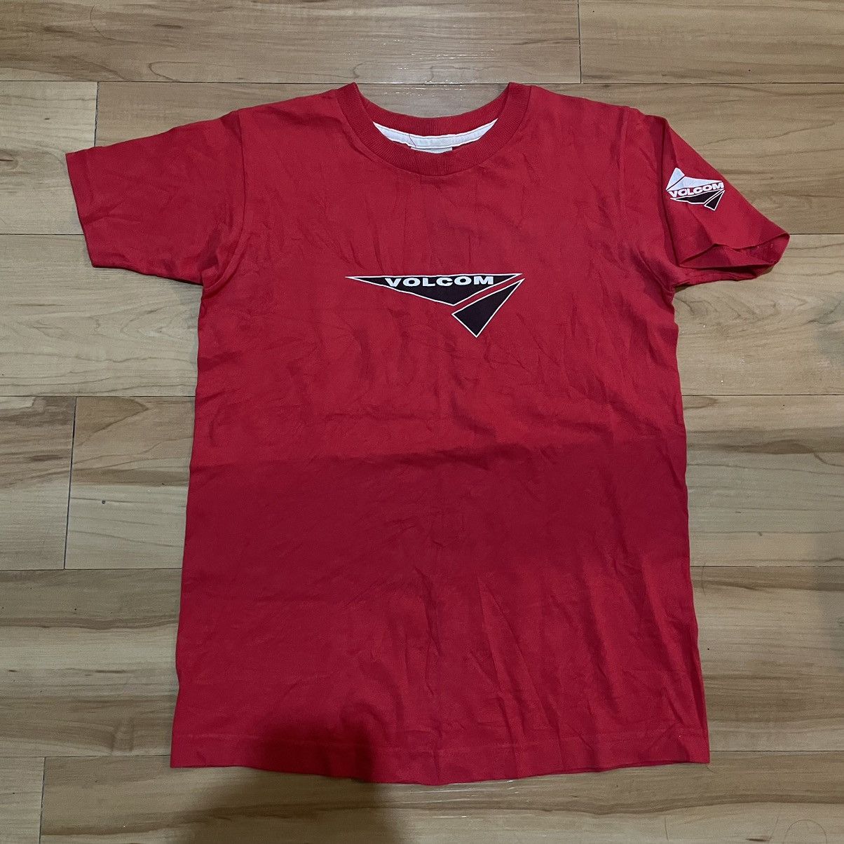 Volcom Vintage volcom t-shirt Size US S / EU 44-46 / 1 - 1 Thumbnail