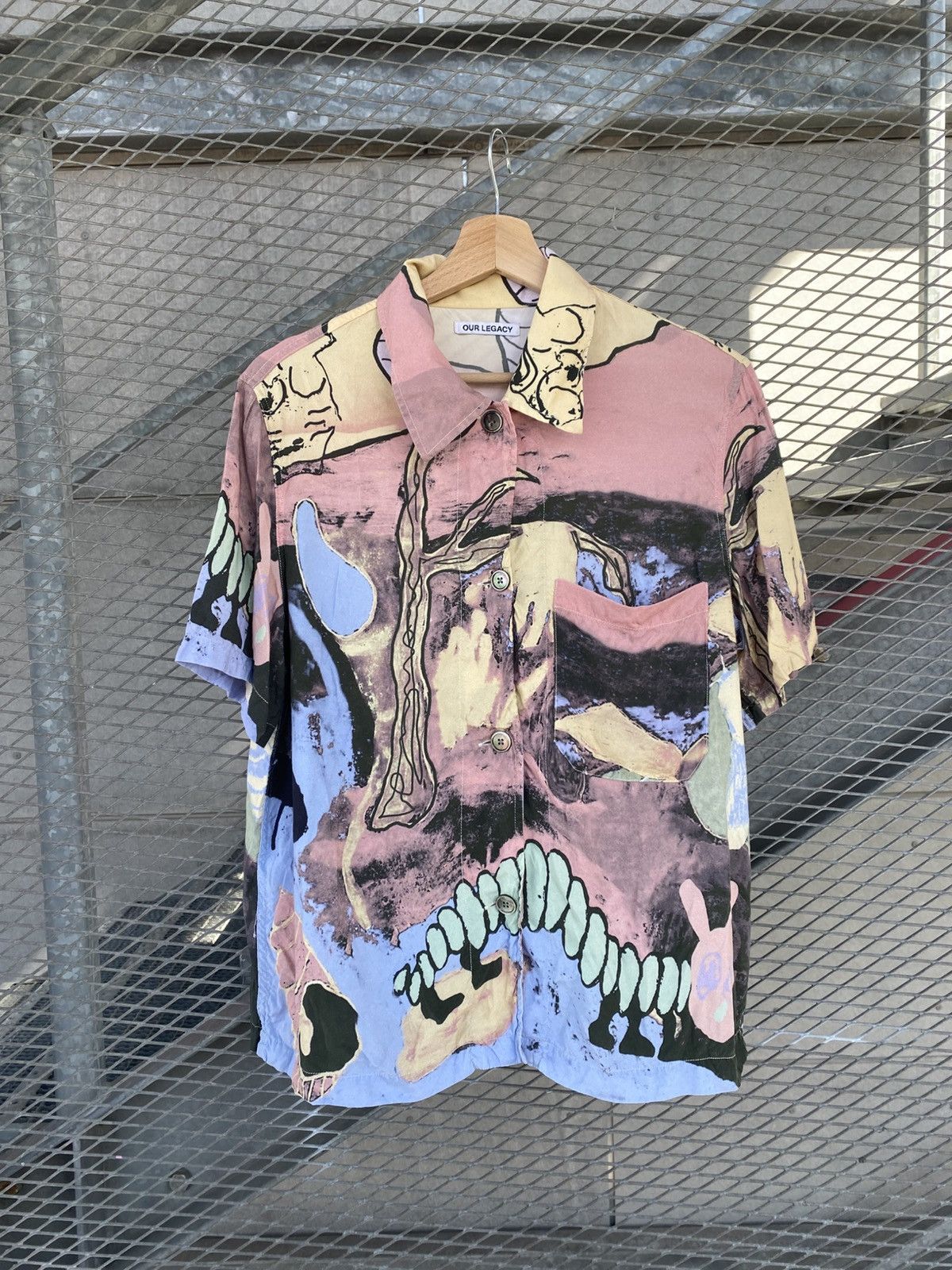 Our Legacy Vintage Our Legacy Overpinted Shirt Size US M / EU 48-50 / 2 - 1 Thumbnail