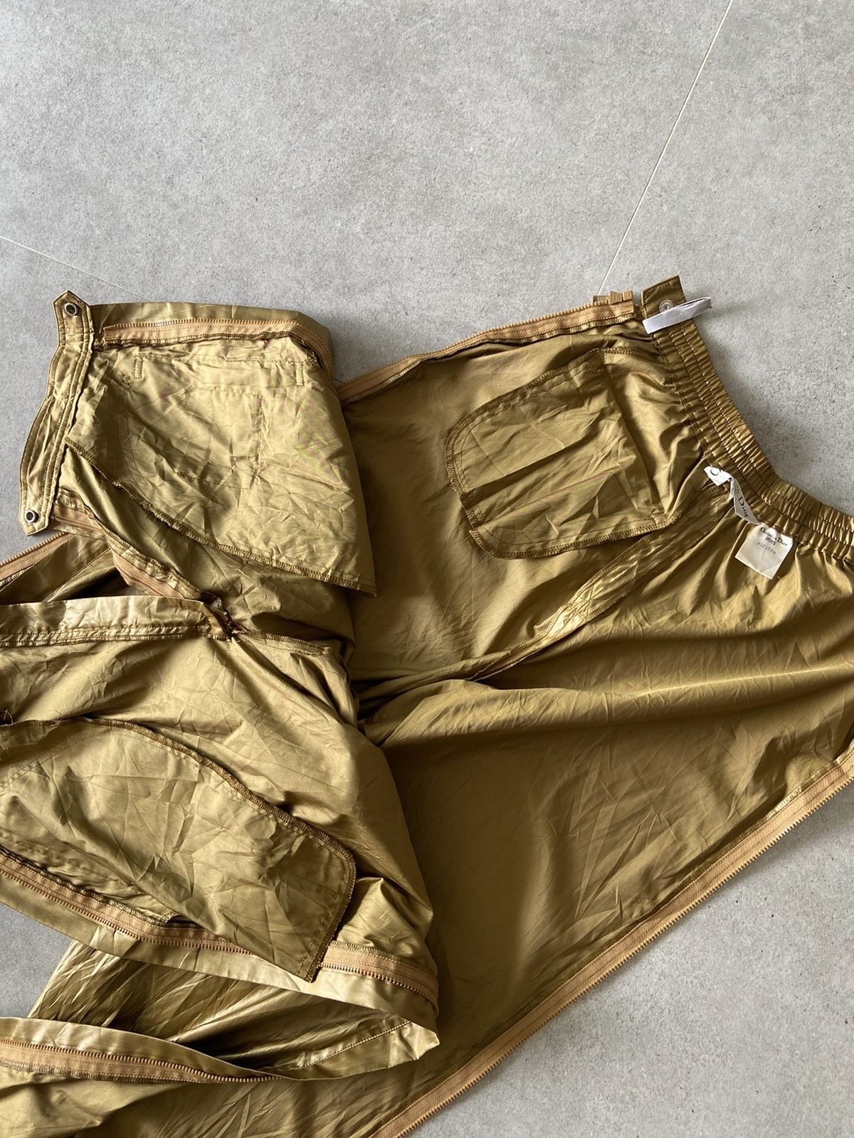 Christian Dior Monsieur Christian Dior Pants Size 26" / US 2 / IT 38 - 10 Thumbnail
