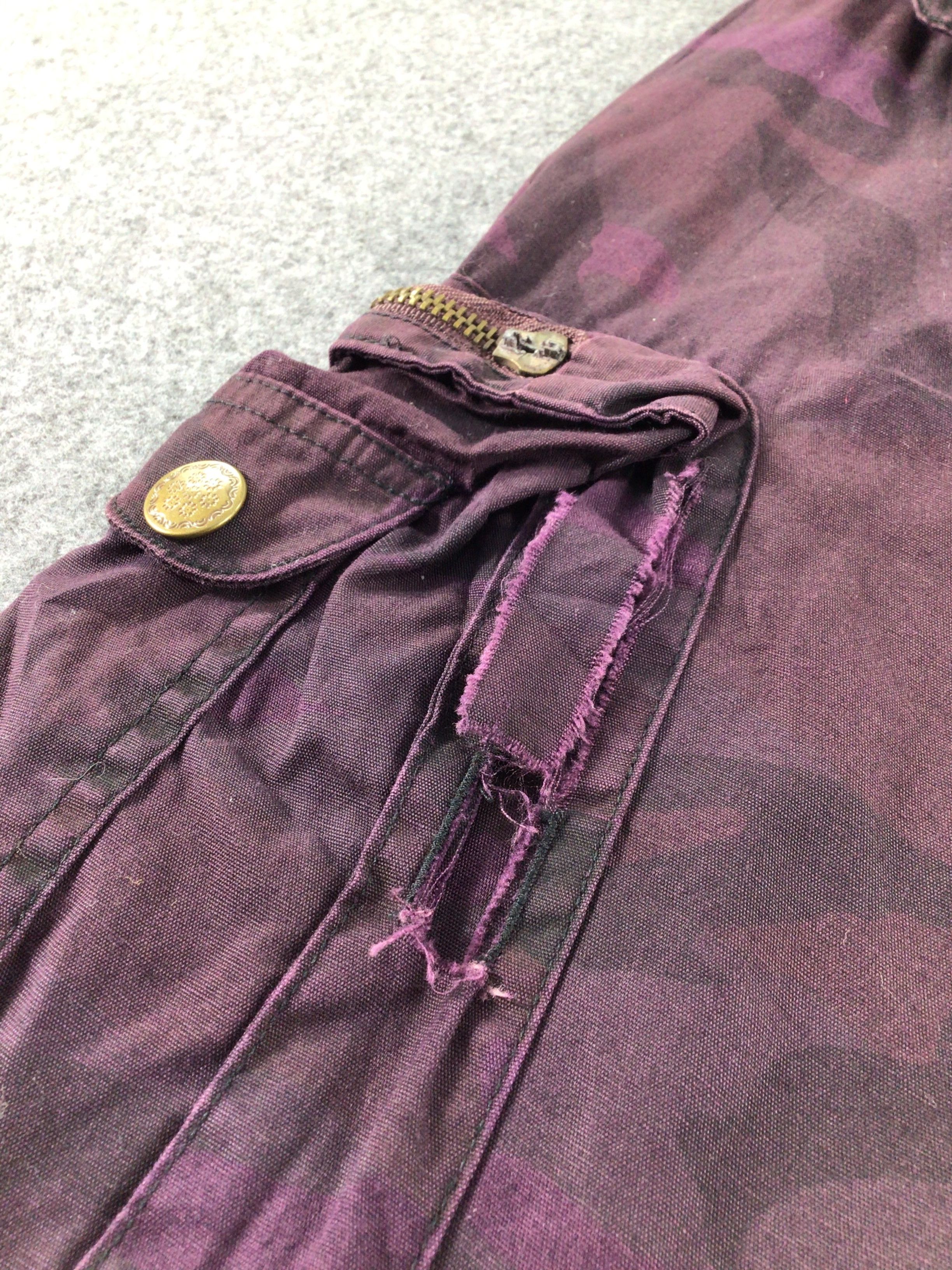 Japanese Brand The All Out Multipocket Camo Bondage Cargo Pant -J238 Size US 34 / EU 50 - 6 Thumbnail