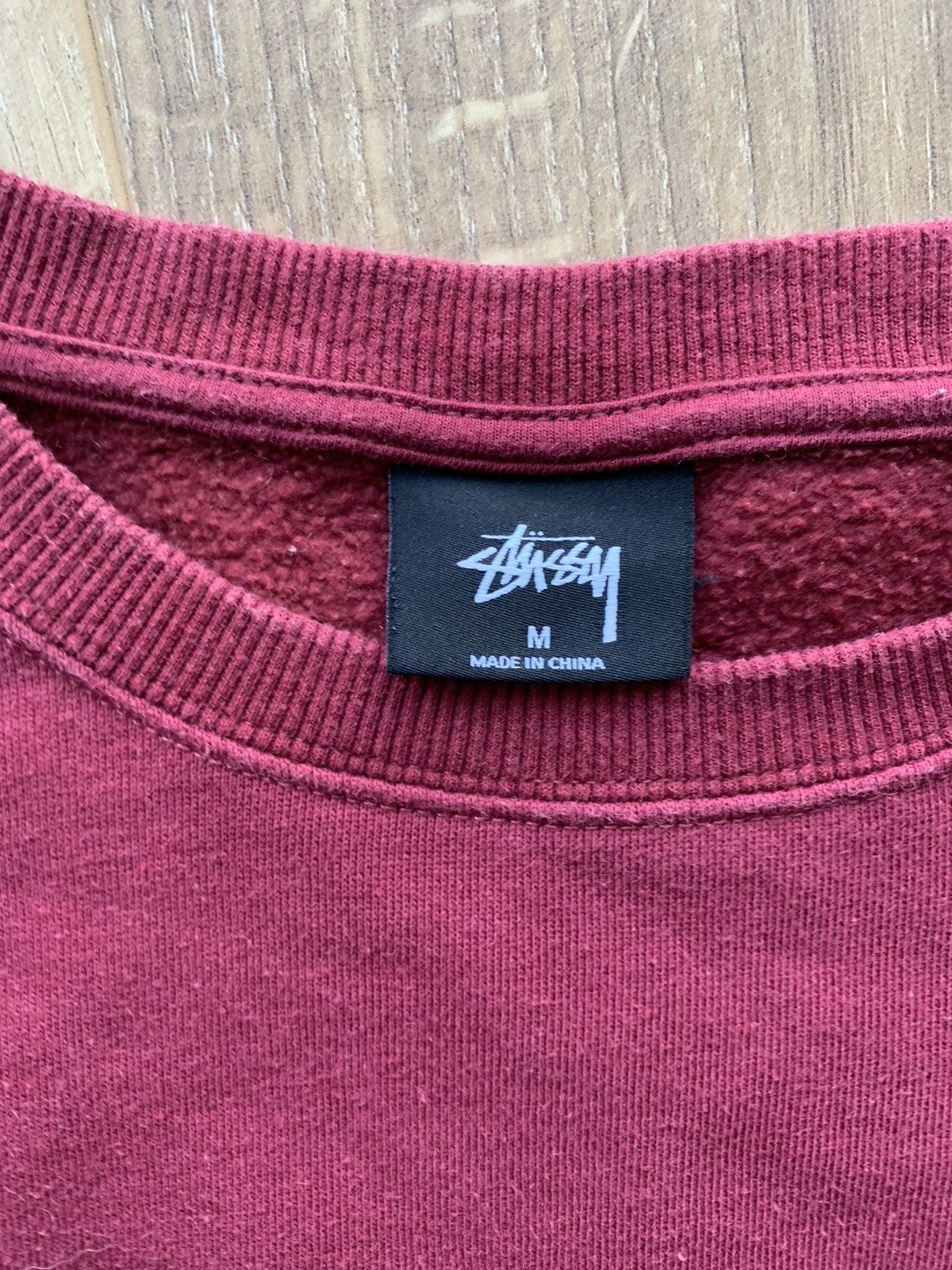 Stussy Vintage STUSSY center logo sweatshirt Size US M / EU 48-50 / 2 - 5 Thumbnail