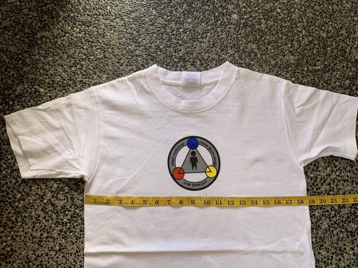 Alien Workshop Vintage 90s Alien Workshop Clone Technology Skateboards Tees Size US S / EU 44-46 / 1 - 8 Thumbnail