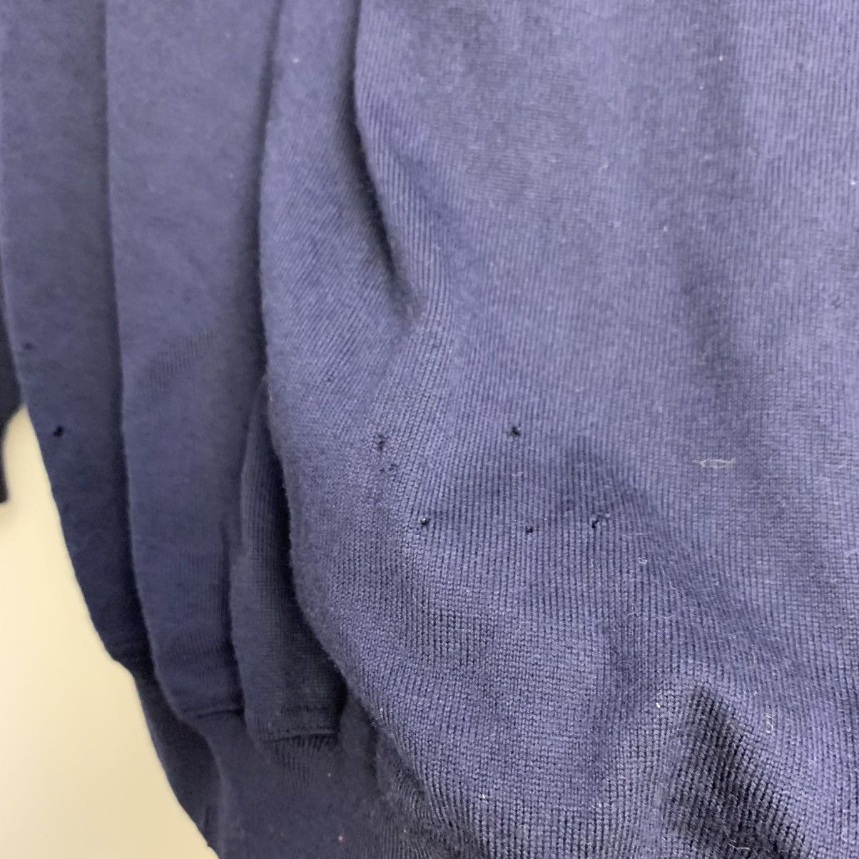 Salvatore Ferragamo Vintage Salvatore Ferragamo wool distressed sweater Size US M / EU 48-50 / 2 - 17 Thumbnail