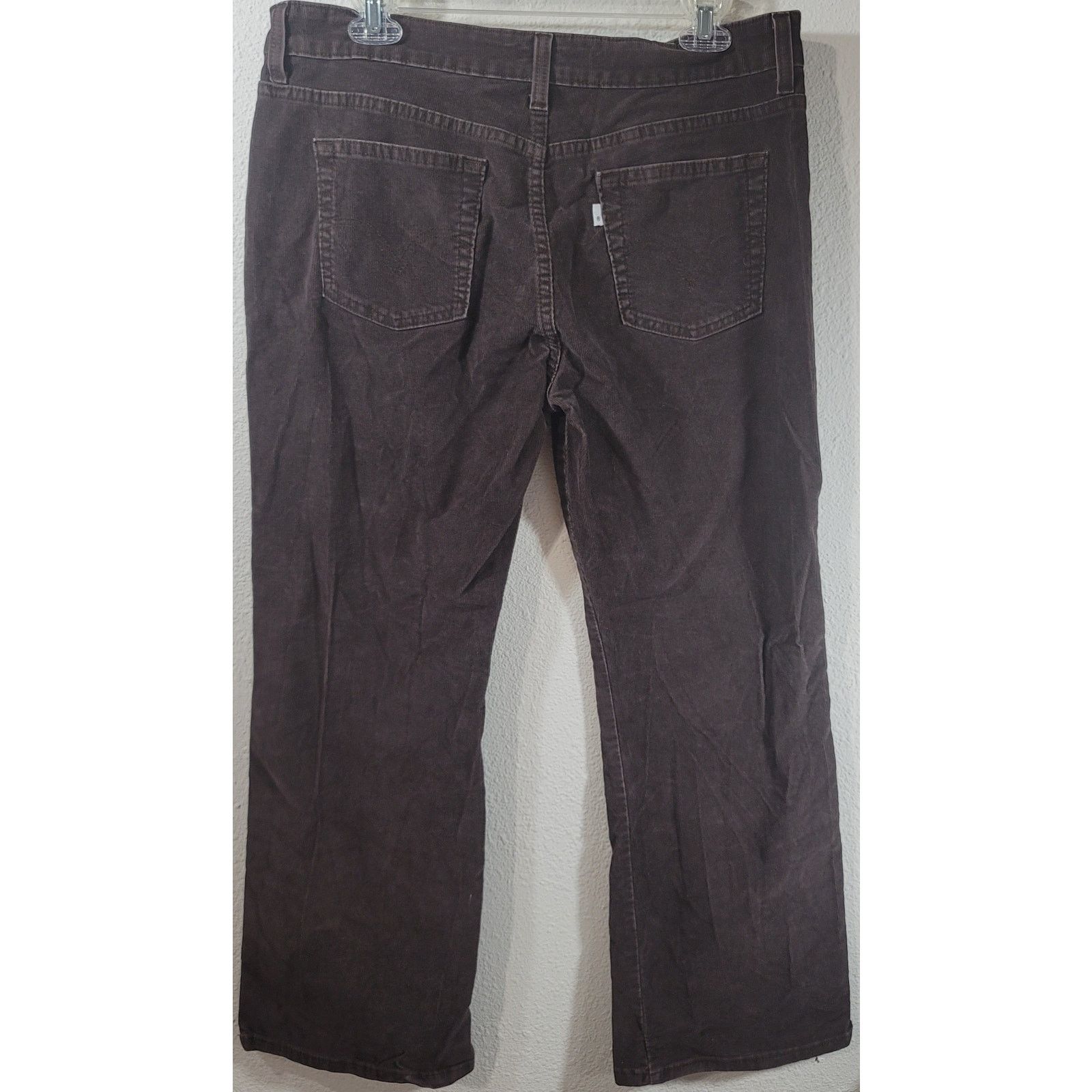 Levi's Levi's 515 Brown Corduroy Bootcut Flat Front Pants 14P Size 36" / US 14 / IT 50 - 2 Thumbnail