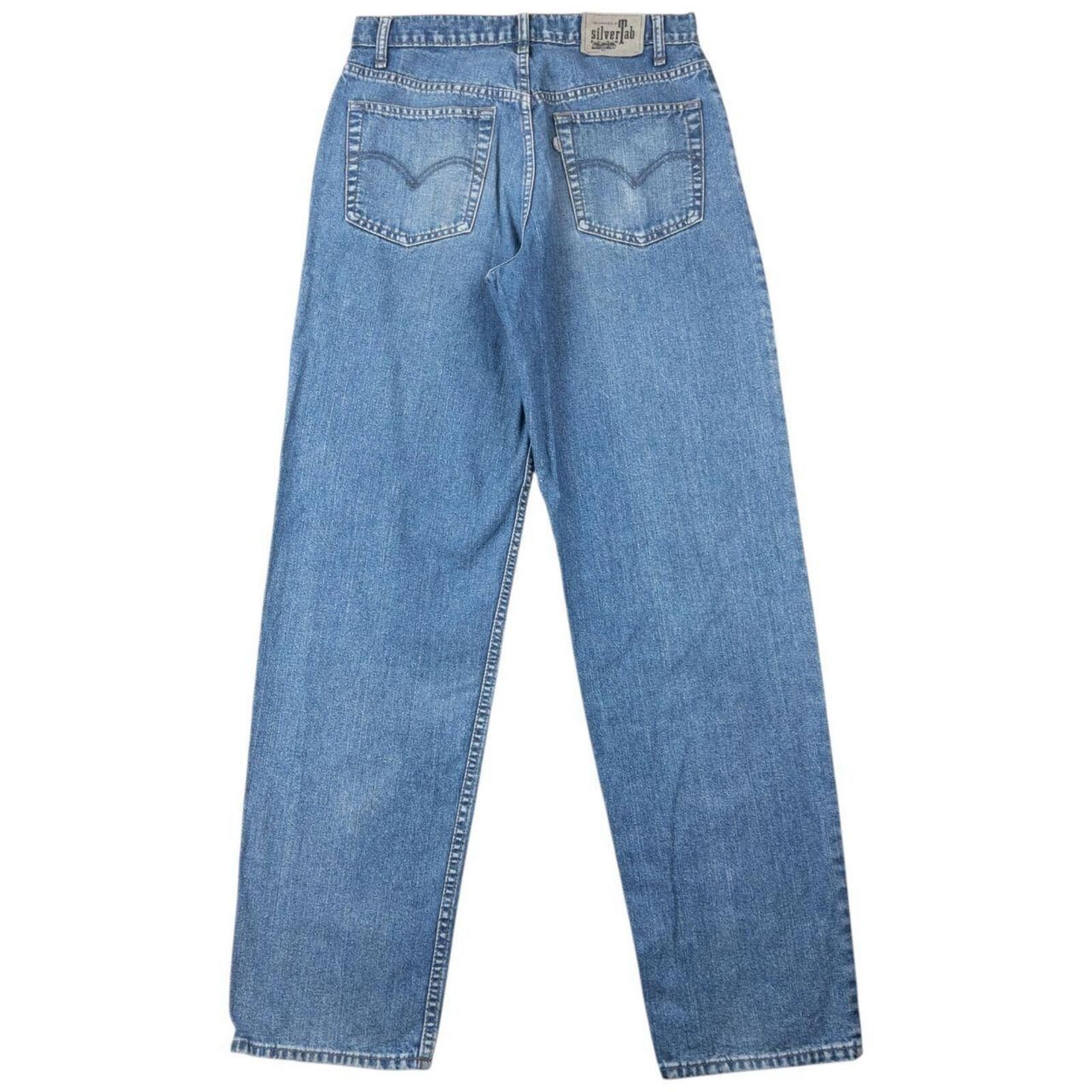 Levi's Vintage Levi's Silver Tab Even More Relaxed Denim Jeans W30 Size US 30 / EU 46 - 1 Thumbnail