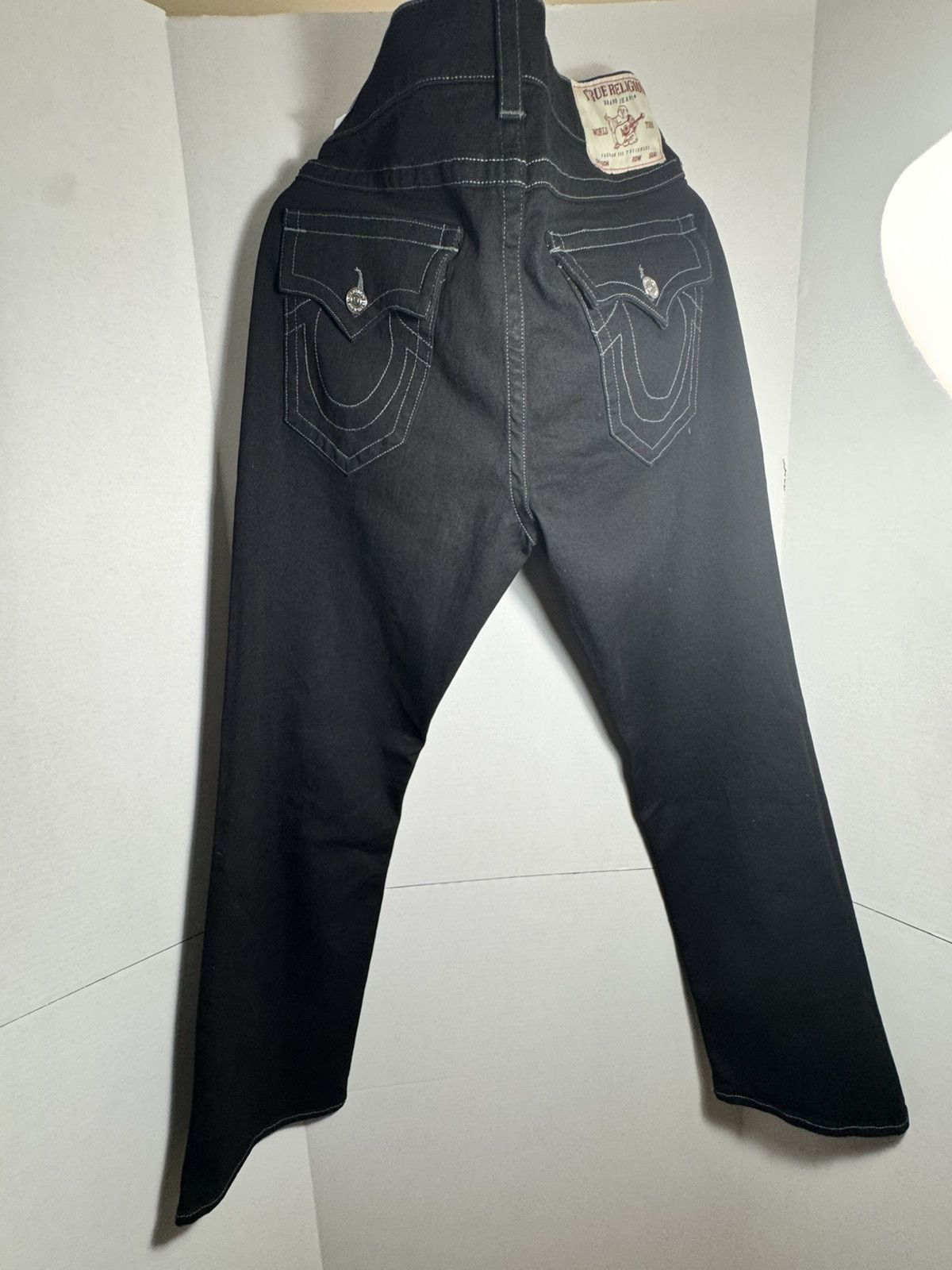 Nike True Religion Ricky Flap Jeans Black 34 x 32 NWT Size US 28 / EU 44 - 1 Thumbnail