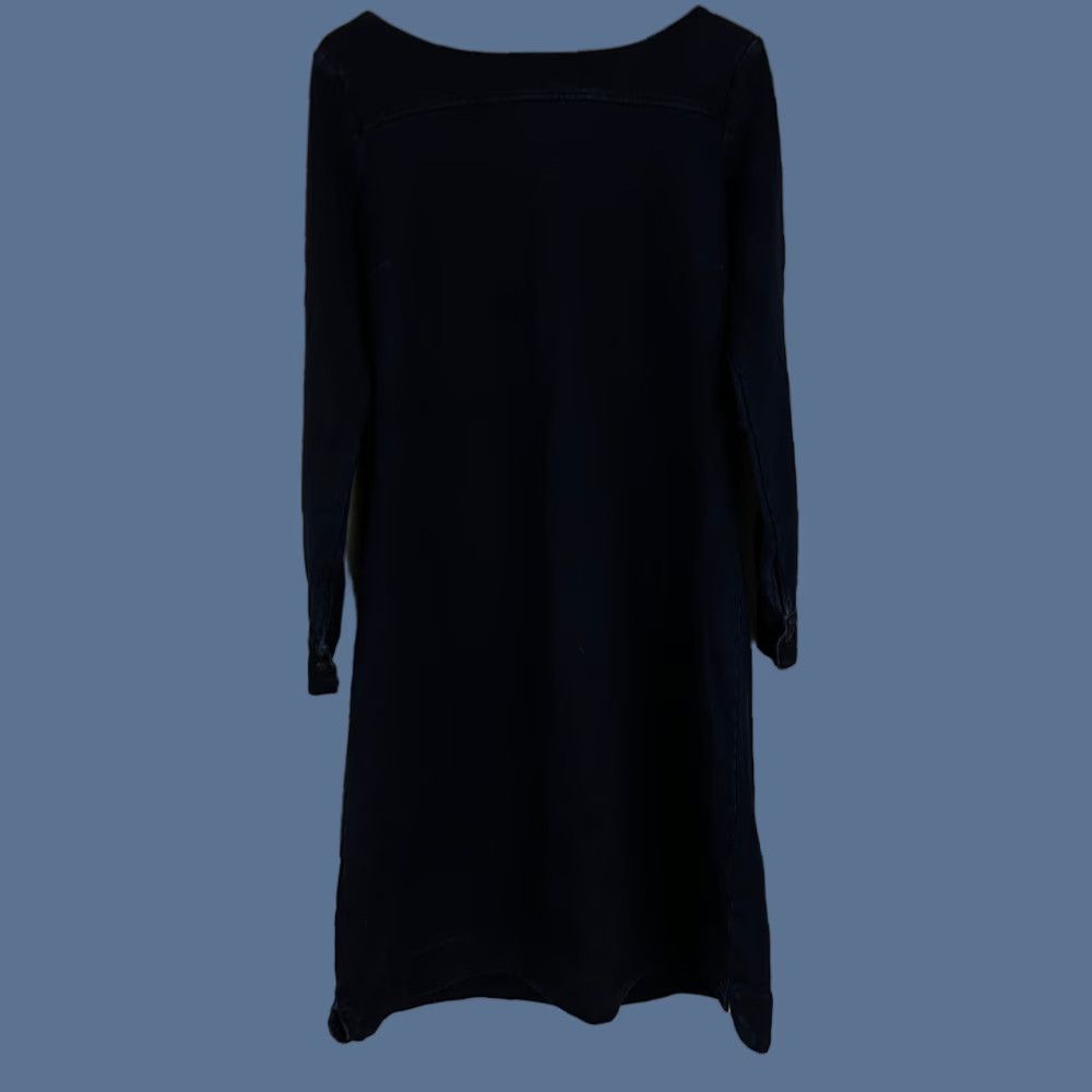 Soft Surroundings Soft Surroundings Black Velvet Midi Dress Small Elegant Luxe Soft Stretchy Dress Women S Black Midi Small Velvet Luxe Dress Size S / US 4 / IT 40 - 1 Thumbnail