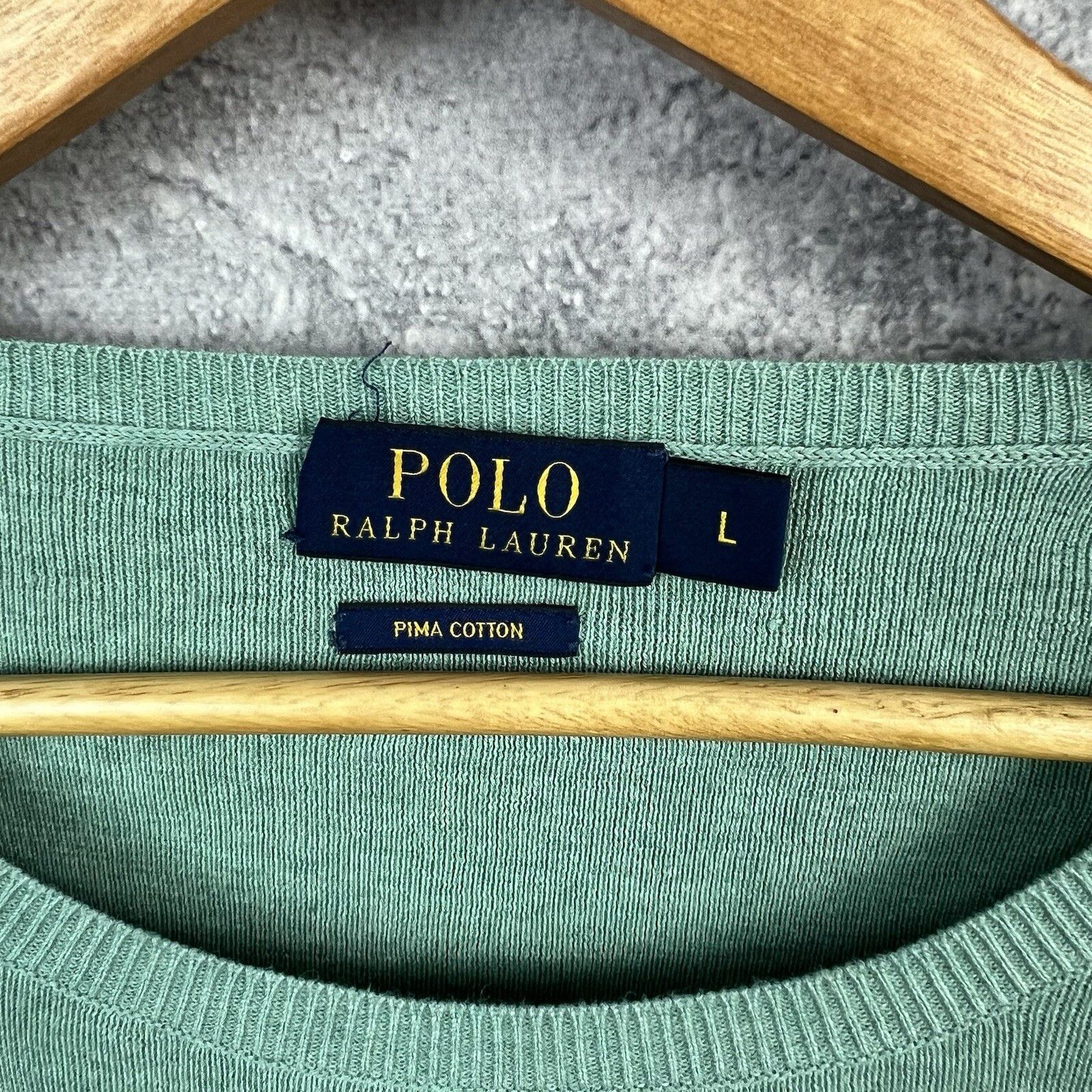 Polo Ralph Lauren Polo Ralph Lauren Sweater Men's Size L Long Sleeve Size US L / EU 52-54 / 3 - 2 Thumbnail