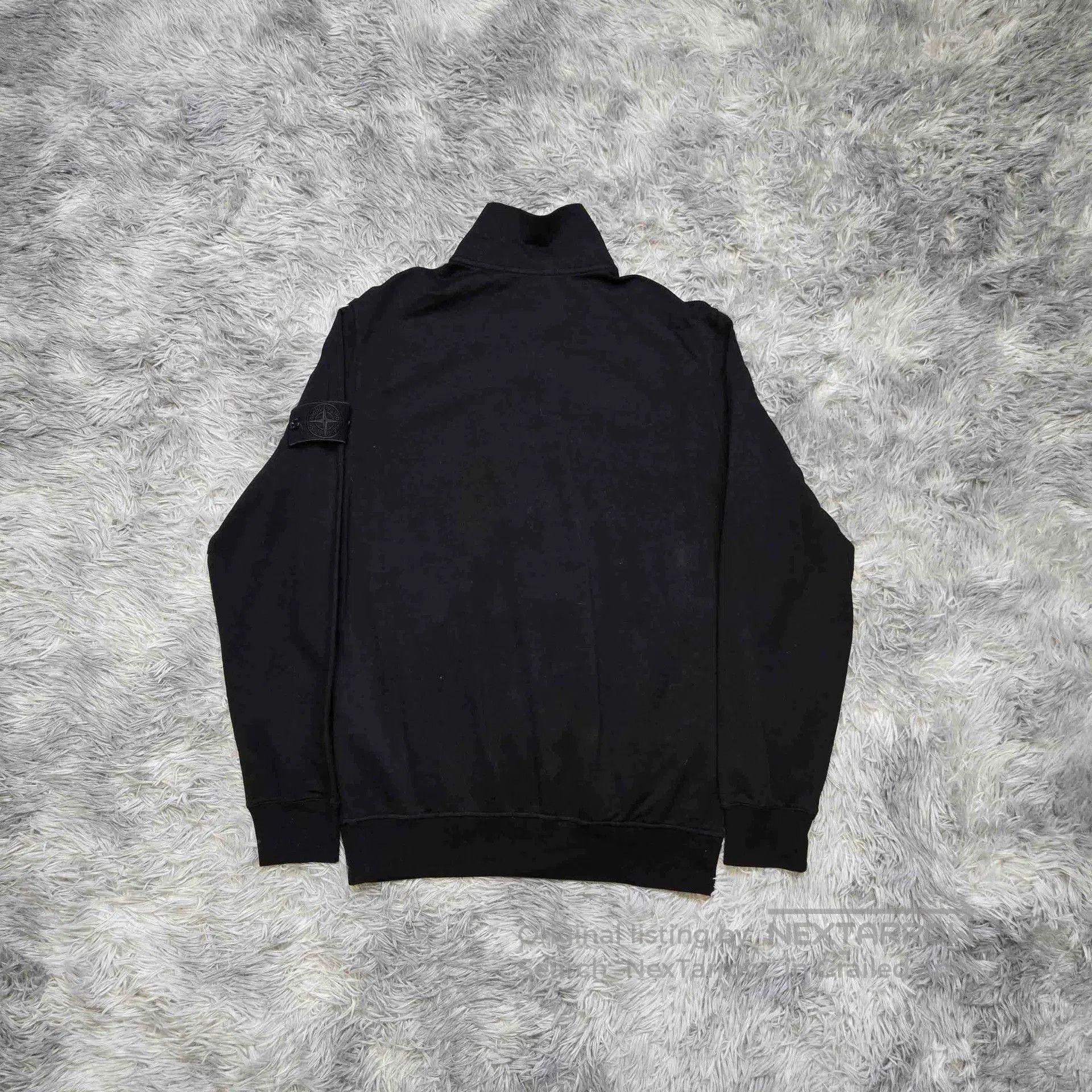 Stone Island stone island ghost series half-zip sweatshirt. Size US M / EU 48-50 / 2 - 2 Thumbnail