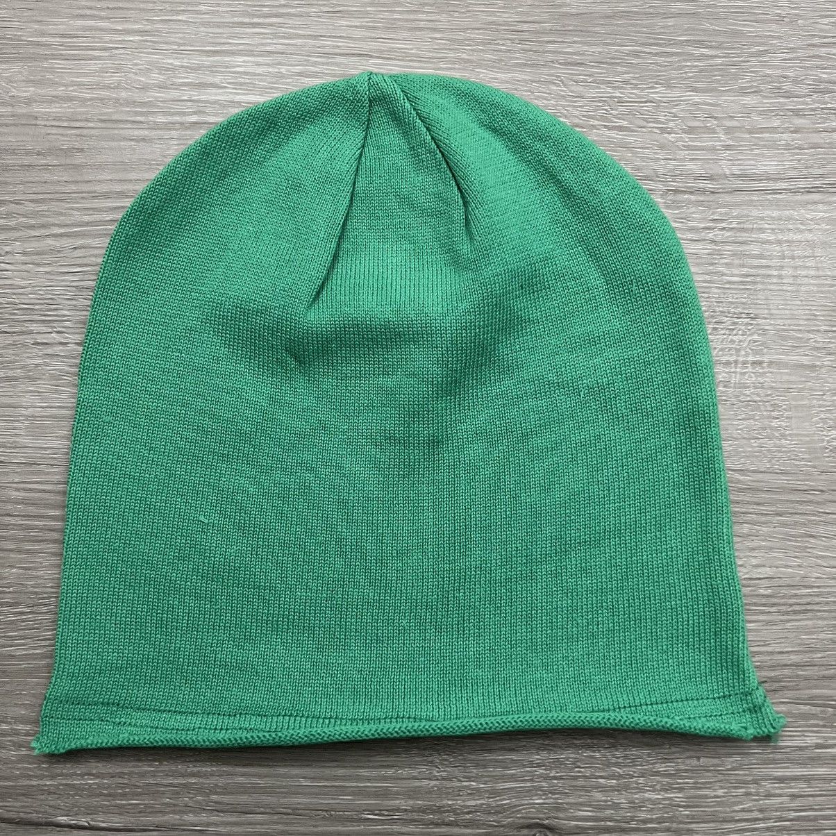 SKYLRK Justin Bieber SKYLRK Knit Beanie Green Size ONE SIZE - 7 Thumbnail