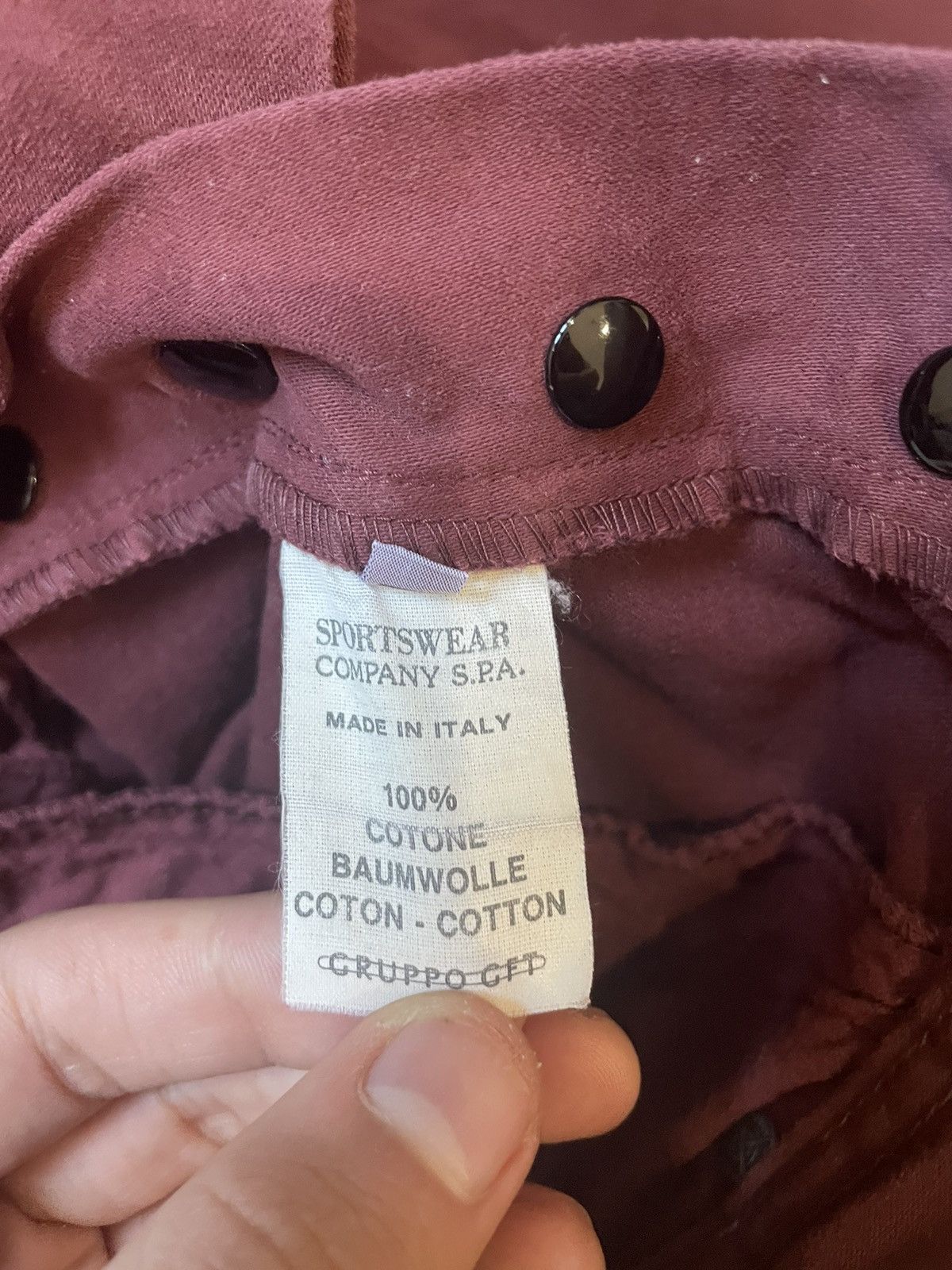 Massimo Osti × Stone Island Stone Island Marina Pants Vintage 1997 Size US 32 / EU 48 - 8 Thumbnail