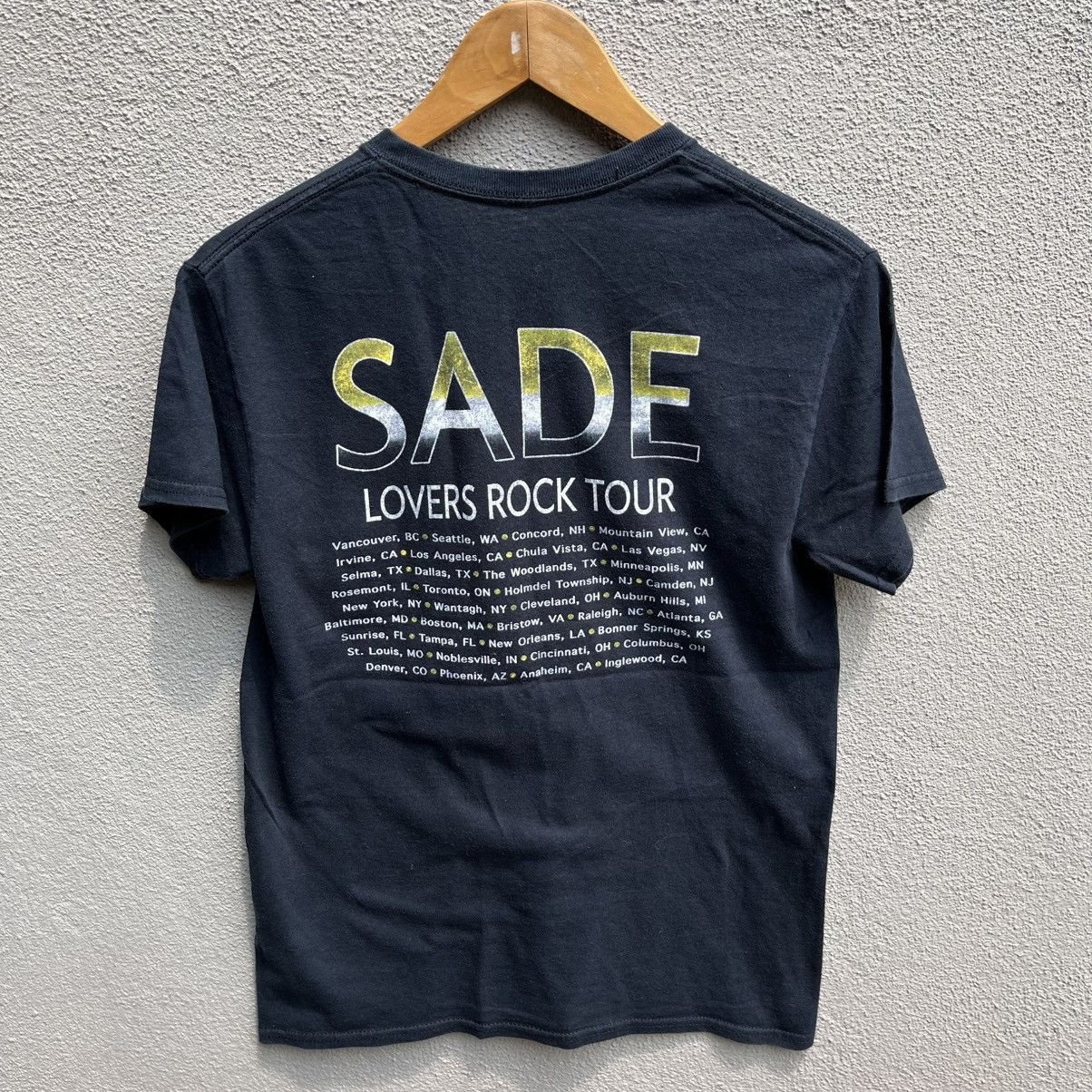 Band Tees SADE rap tee jazz soul y2k Size US S / EU 44-46 / 1 - 3 Thumbnail