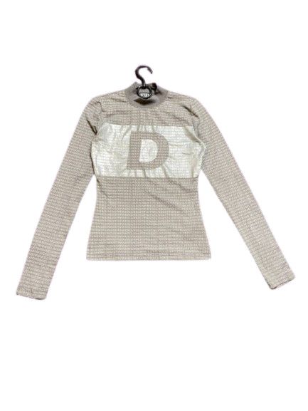 Diesel Vintage Diesel Big Y2K Logo Basic Long Sleeve Size S Size S / US 4 / IT 40 - 1 Thumbnail