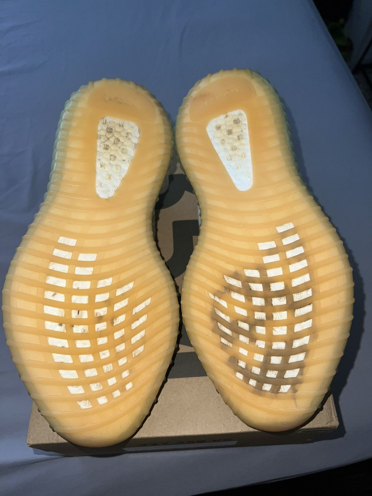 Adidas × Kanye West Yeezy Boost 350 v2 Hyperspace (2019) Size US 11 / EU 44 - 6 Thumbnail