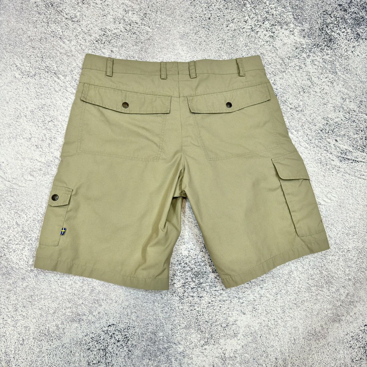 Fjallraven Fjallraven Beige Cargo Shorts 50size 34 Size US 34 / EU 50 - 6 Thumbnail