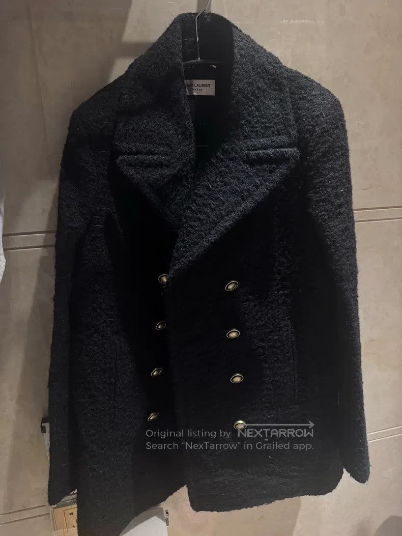 Saint Laurent Paris Saint Laurent Paris Tweed jacket Size S / US 4 / IT 40 - 2 Thumbnail