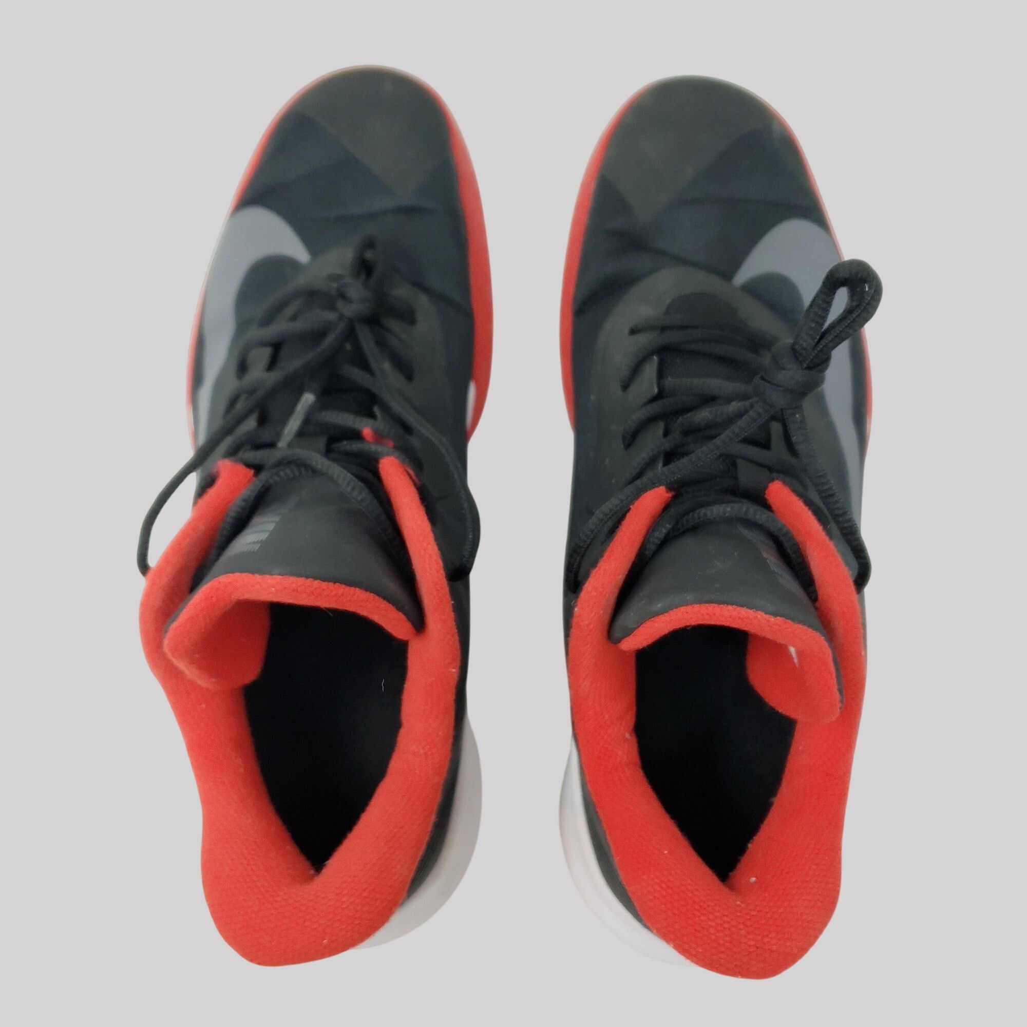 Nike Nike Precision 4 Basketball Shoe, Black Red White Mens 11.5 Size US 11.5 / EU 44-45 - 5 Thumbnail