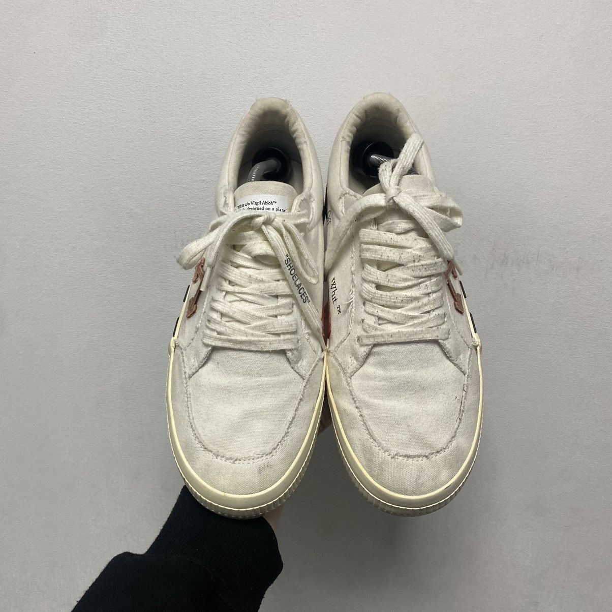 Off-White Off white shoes sneakers Size US 10 / EU 43 - 2 Thumbnail