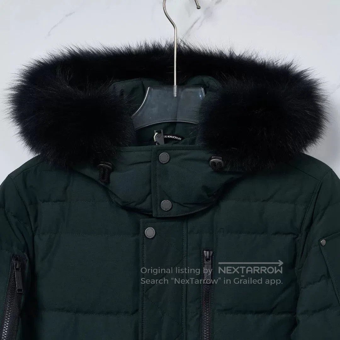Moose Knuckles Moose Knuckles Men's Down Jacket. Size US M / EU 48-50 / 2 - 2 Thumbnail