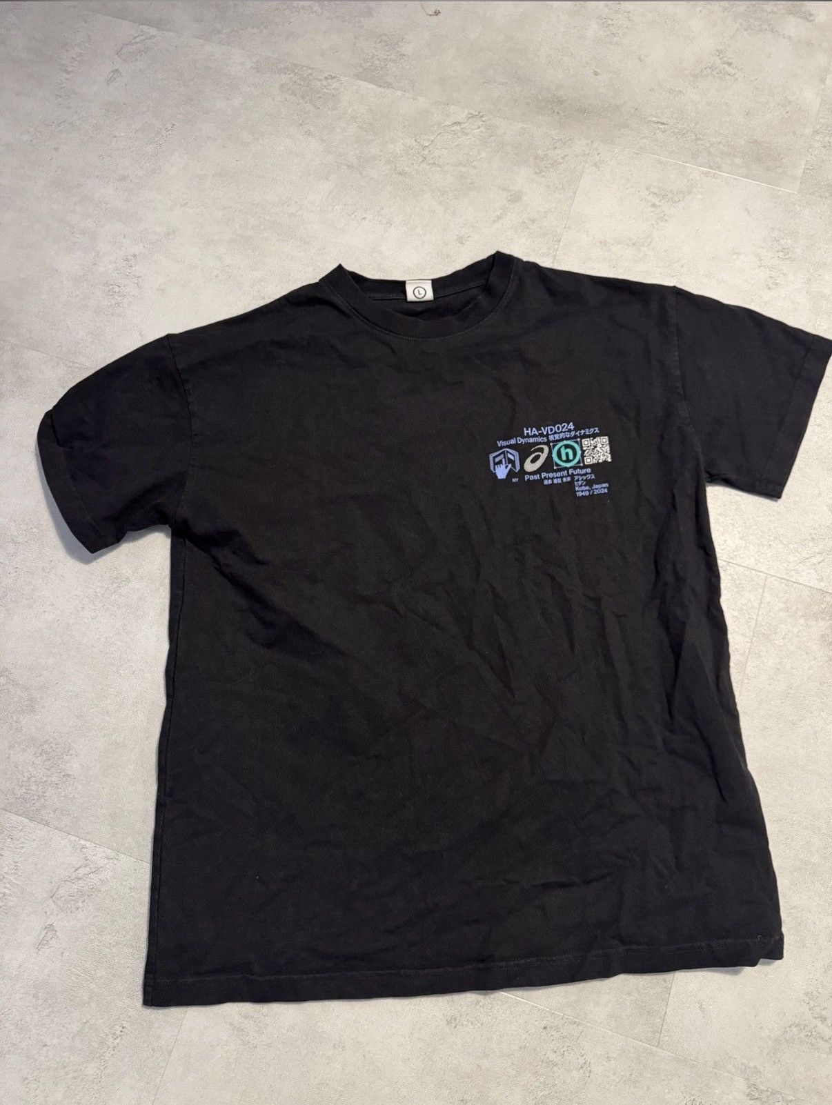 Asics × HIDDEN Asics hidden Tshirt Size US L / EU 52-54 / 3 - 1 Thumbnail