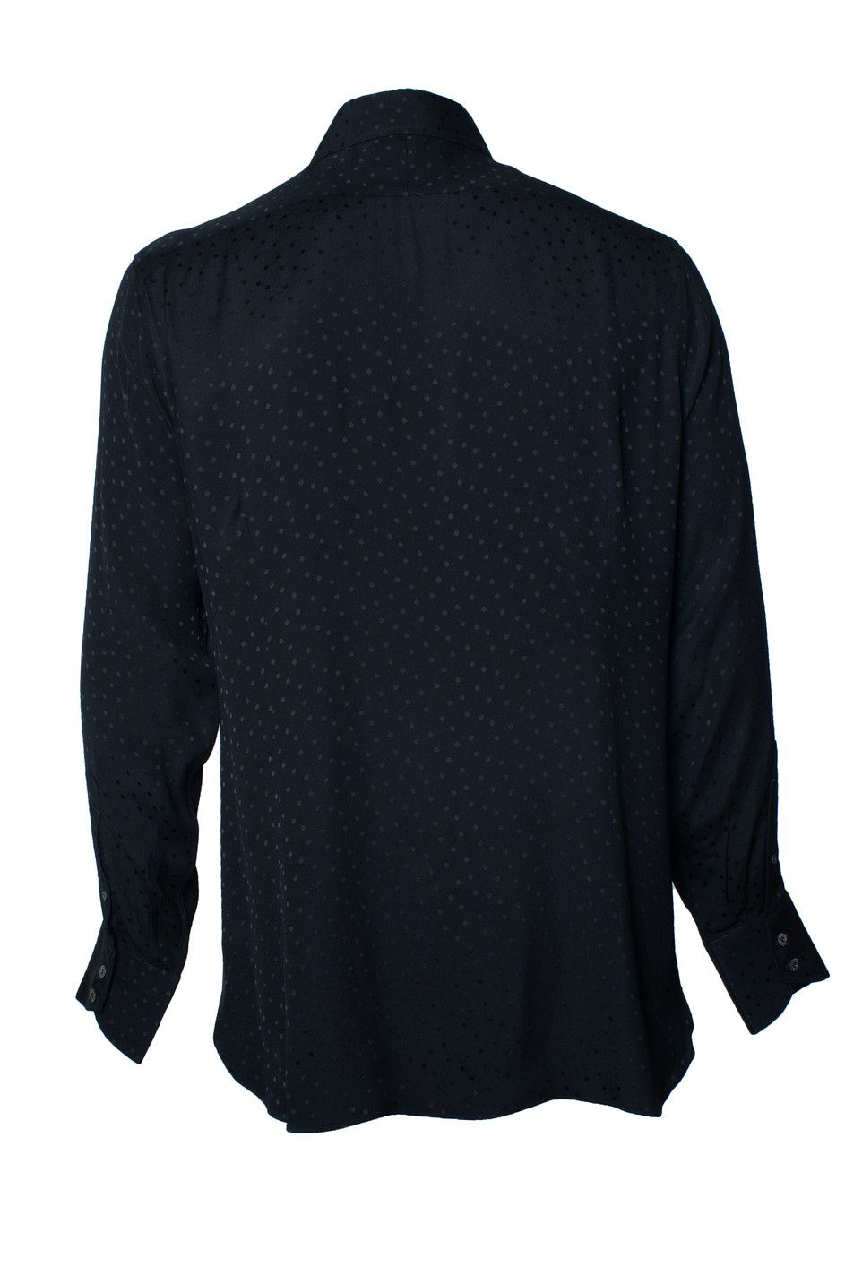 Tom Ford Tom Ford, polkadot shirt in black Size US XL / EU 56 / 4 - 3 Thumbnail