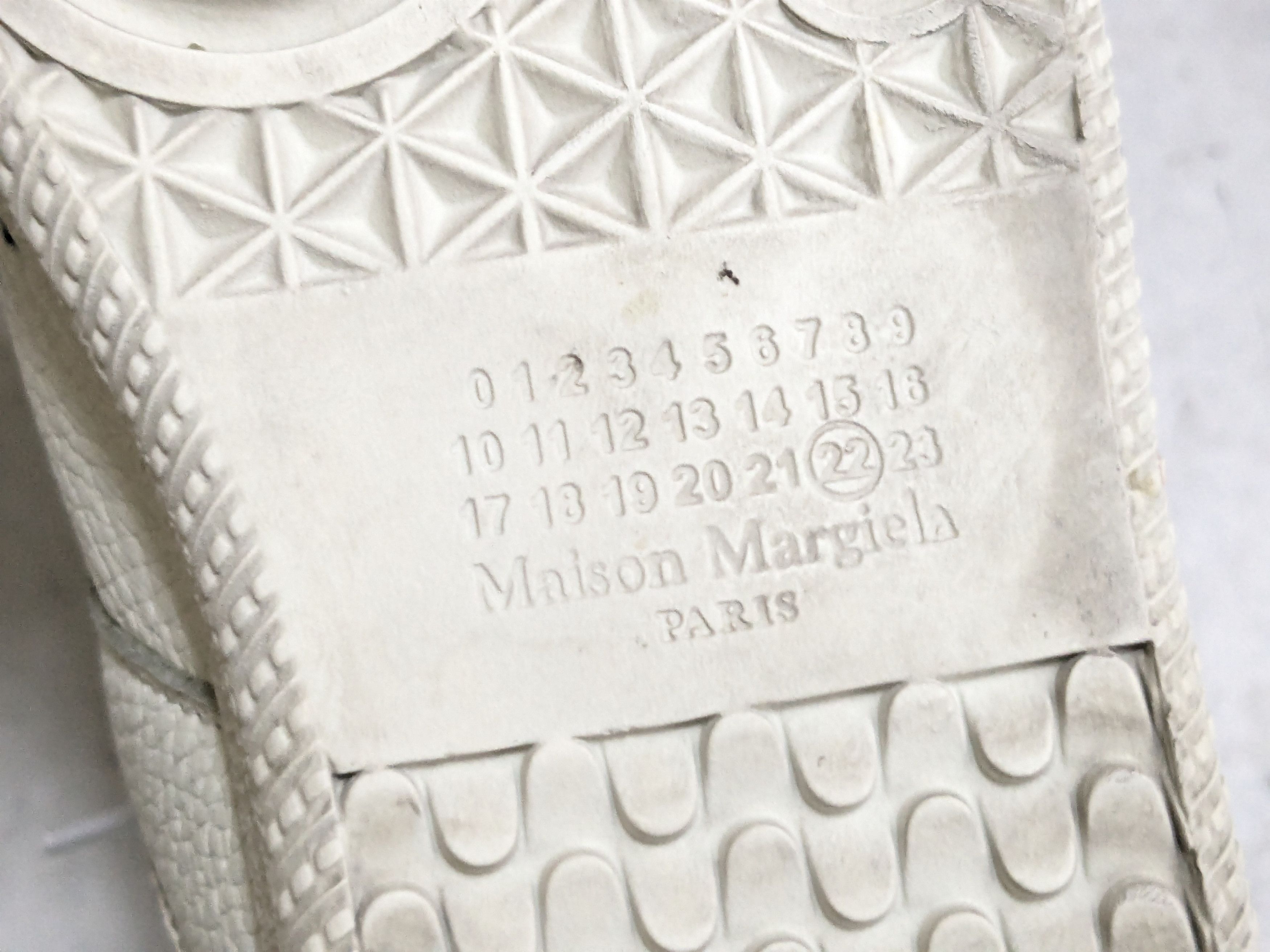 Maison Margiela Maison Margiela GAT Replica White Black 9 39 Low Size US 9 / IT 39 - 20 Thumbnail