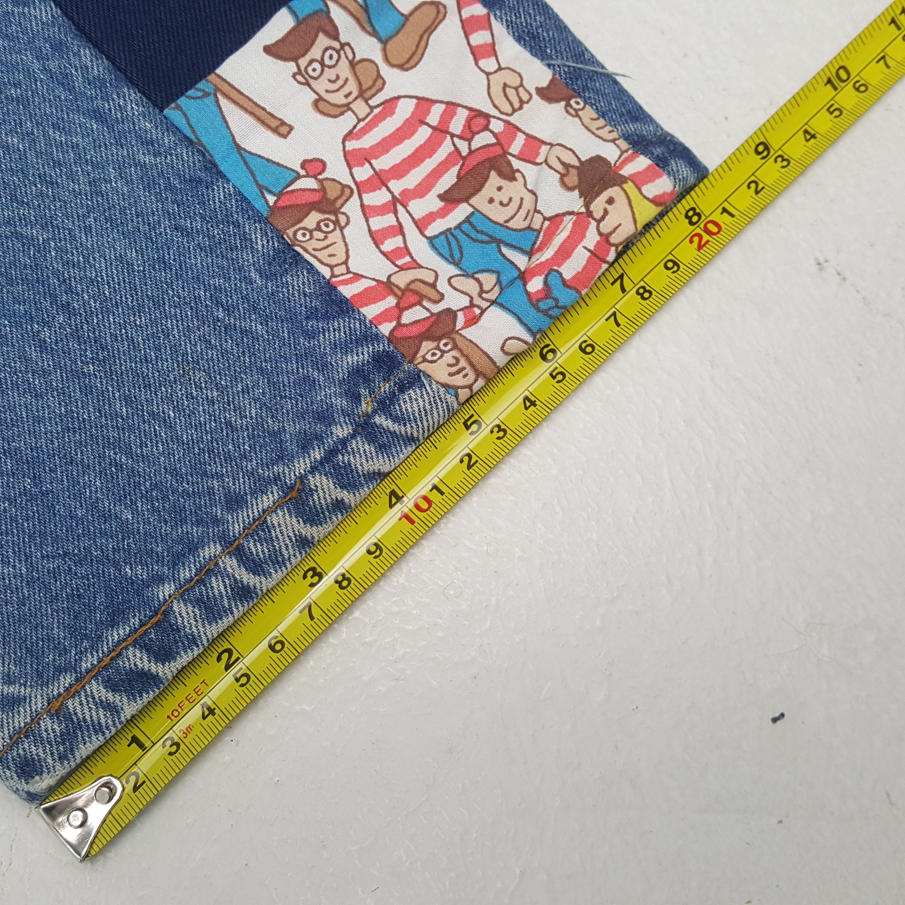 Levi's Vintage Levi's 501 American Style Denim Jeans RR30 Size US 29 - 11 Thumbnail