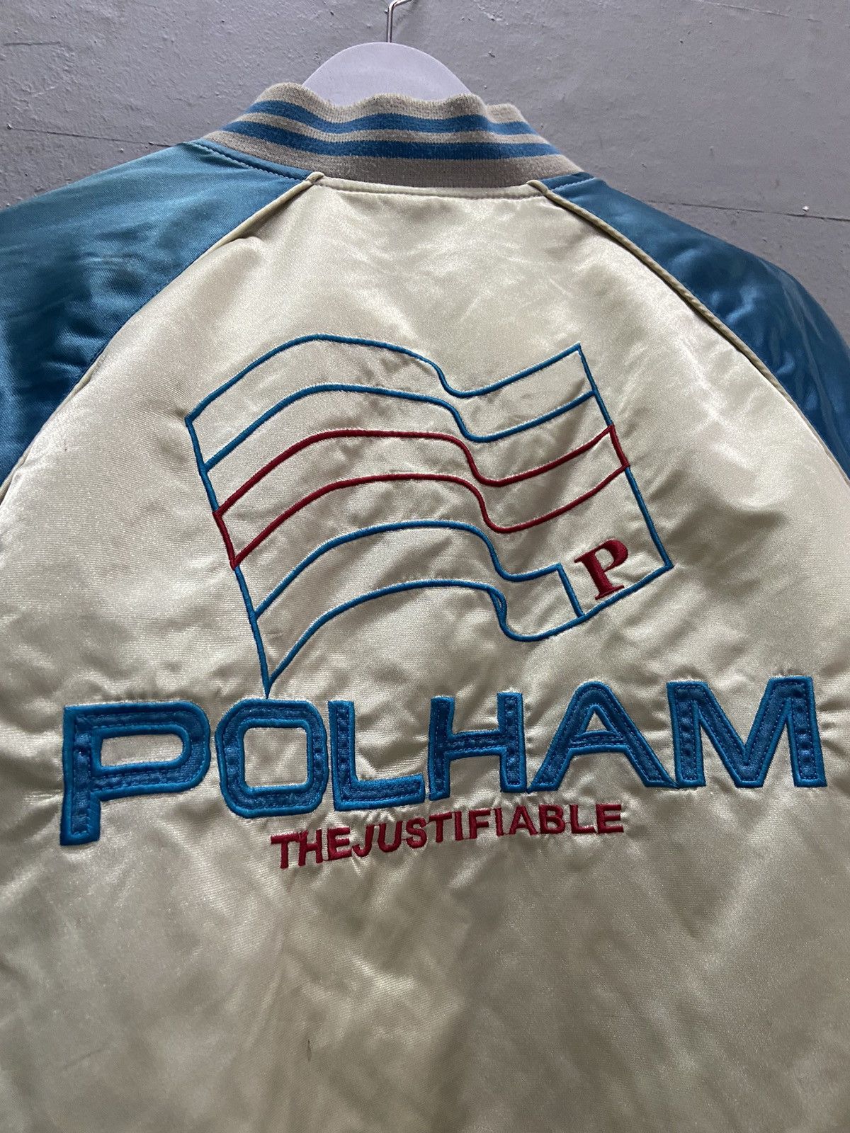 Japanese Brand POLHAM THE JUSTIFIABLE BOMBER JACKET Size US M / EU 48-50 / 2 - 9 Thumbnail
