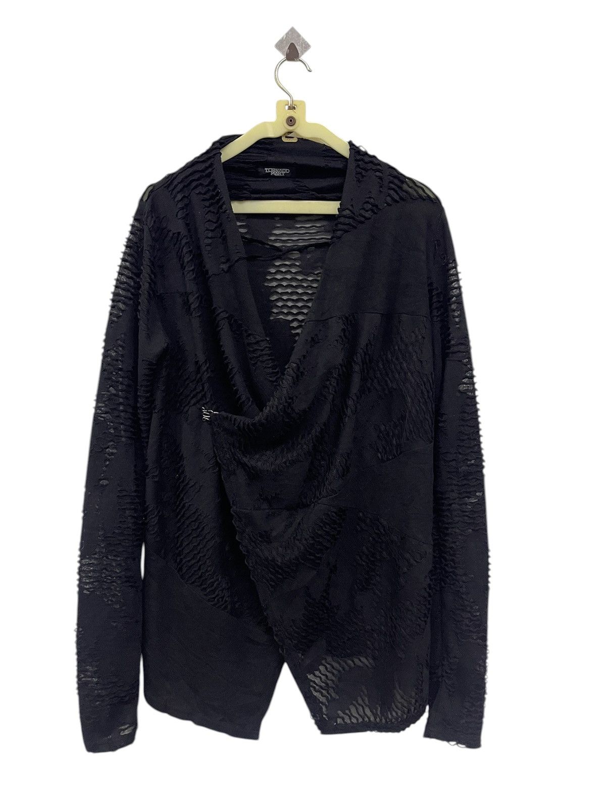 Tornado Mart 2000s Tornado Mart Bondage Wrapped Cardigan Jacket Size US M / EU 48-50 / 2 - 11 Thumbnail