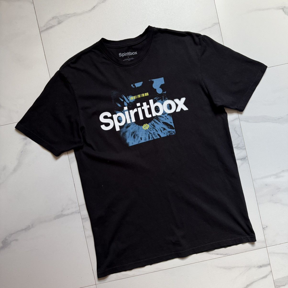 Band Tees Spiritbox Eternal Blue Tour T-Shirt Size US L / EU 52-54 / 3 - 4 Thumbnail