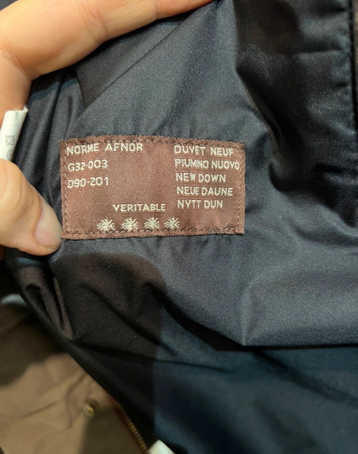 Moncler Moncler vintage Size US L / EU 52-54 / 3 - 3 Thumbnail