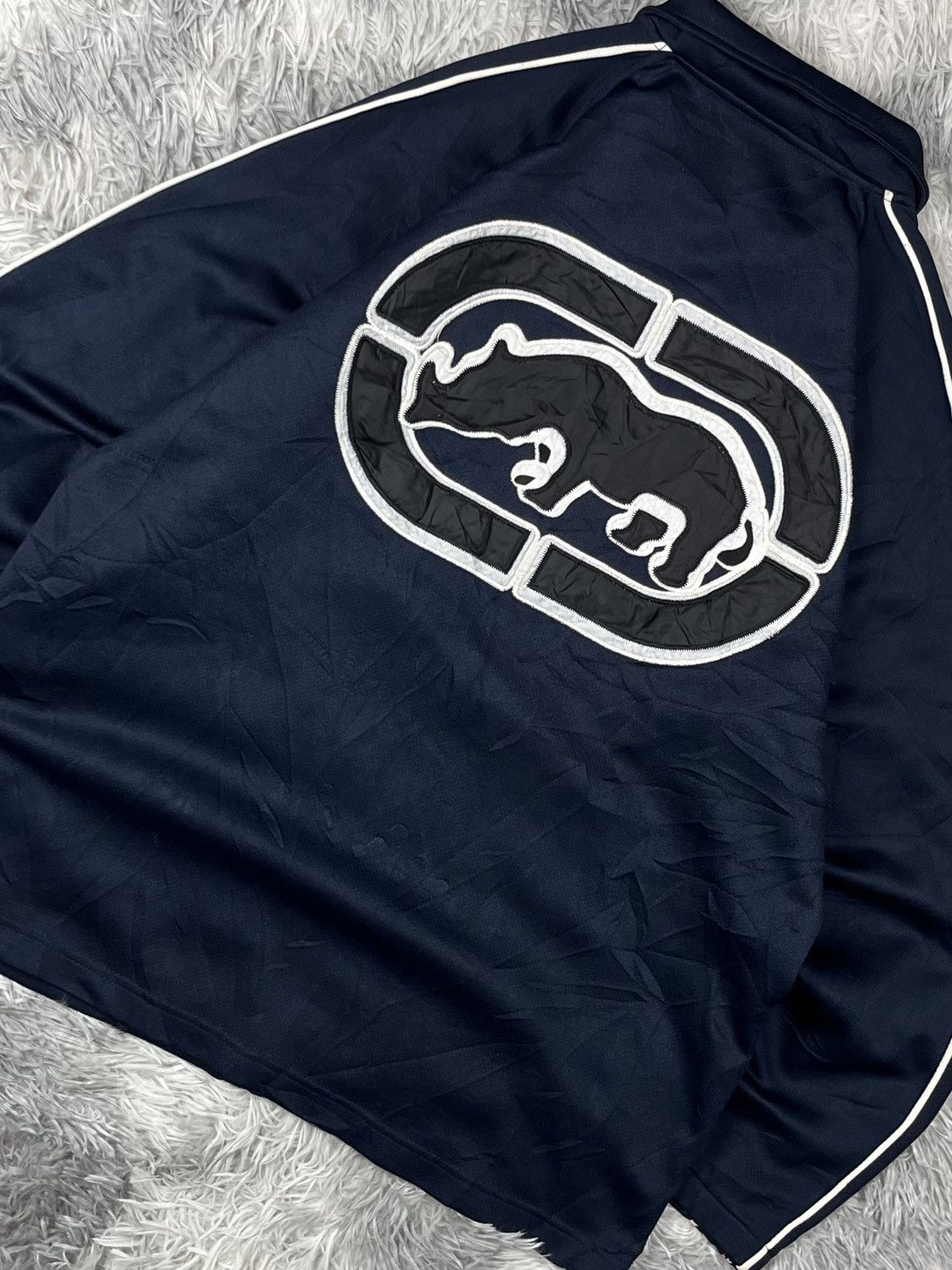 Ecko Unltd. Vintage Ecko unltd jacket big logo trak Full zip Size US M / EU 48-50 / 2 - 9 Thumbnail