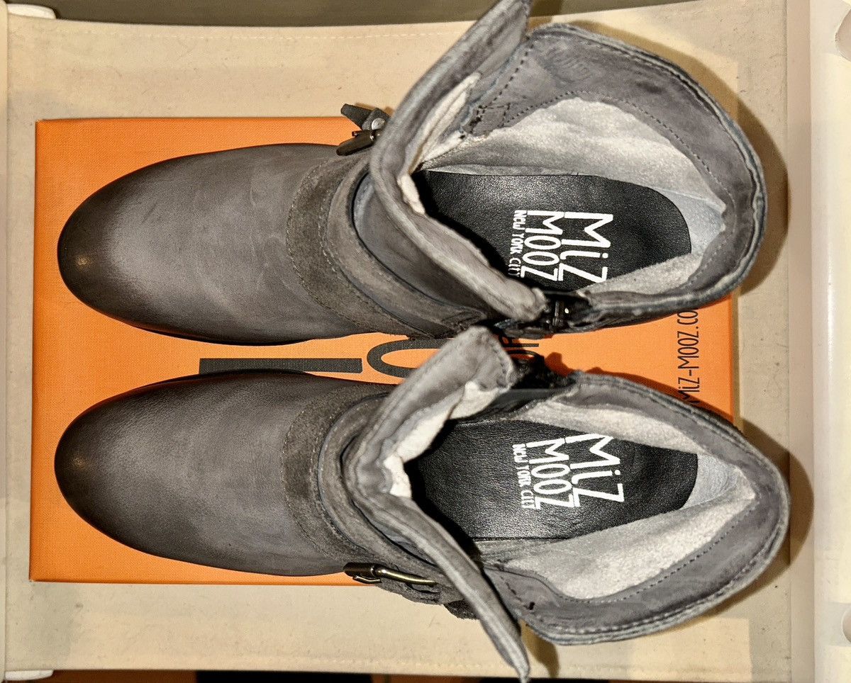 Other Miz Mooz “Spencer” Leather Boot – Size 9 Size US 9 / IT 39 - 8 Thumbnail