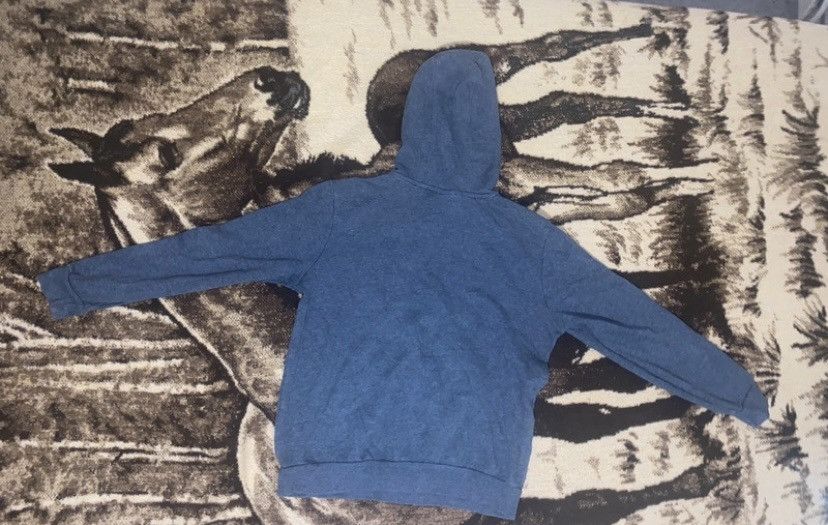 Adidas Large Grey Adidas Hoodie Size US L / EU 52-54 / 3 - 4 Thumbnail