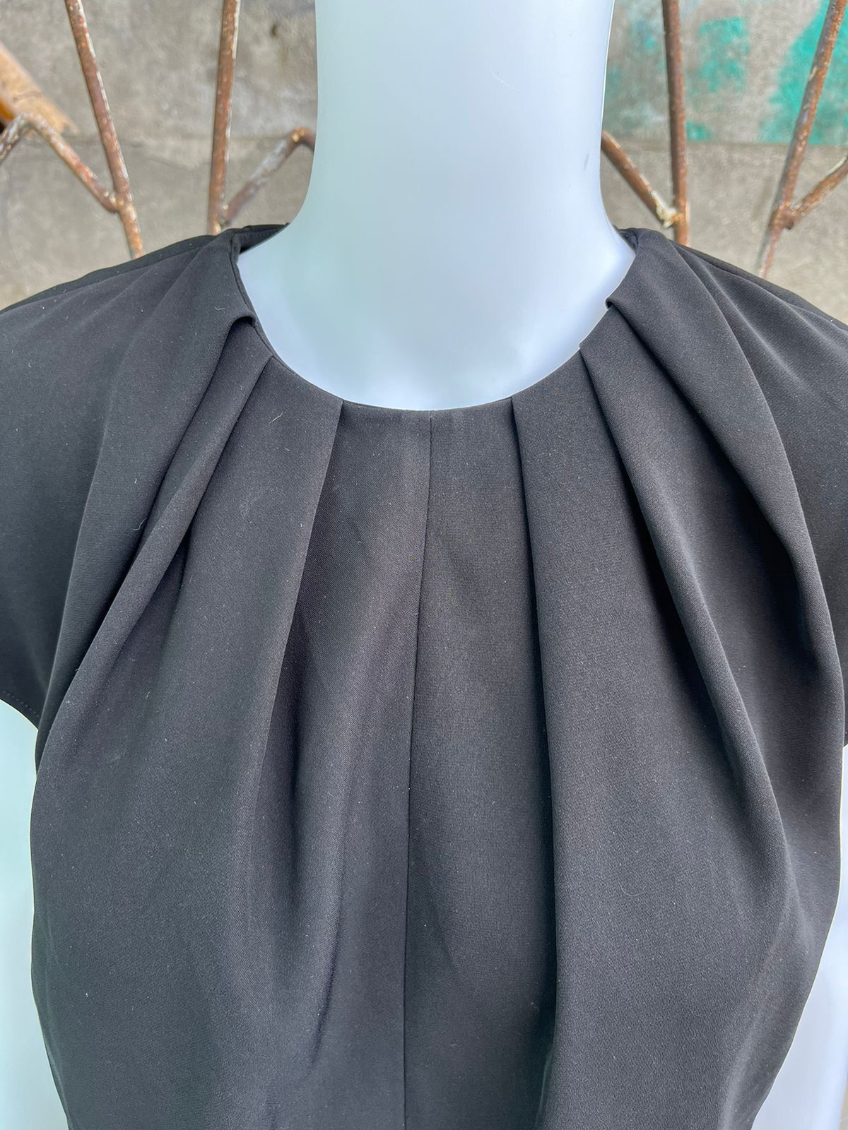 Balenciaga SS16 Ruffled Top Blouse Size XS / US 0-2 / IT 36-38 - 3 Thumbnail