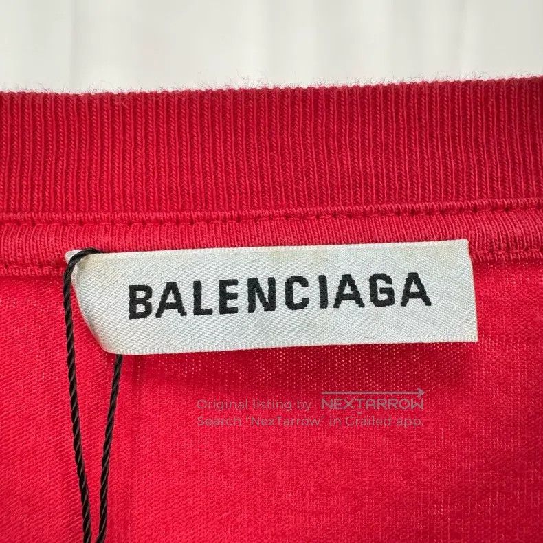 Balenciaga Balenciaga Double Layered Two-in-One Letter Printed Long S Size US S / EU 44-46 / 1 - 5 Thumbnail