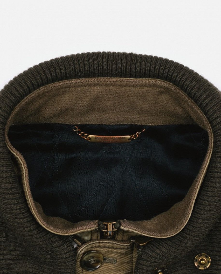 Dolce & Gabbana Dolce & Gabbana AW03 Multi-Zip Bomber Rare!!! Size US M / EU 48-50 / 2 - 6 Thumbnail
