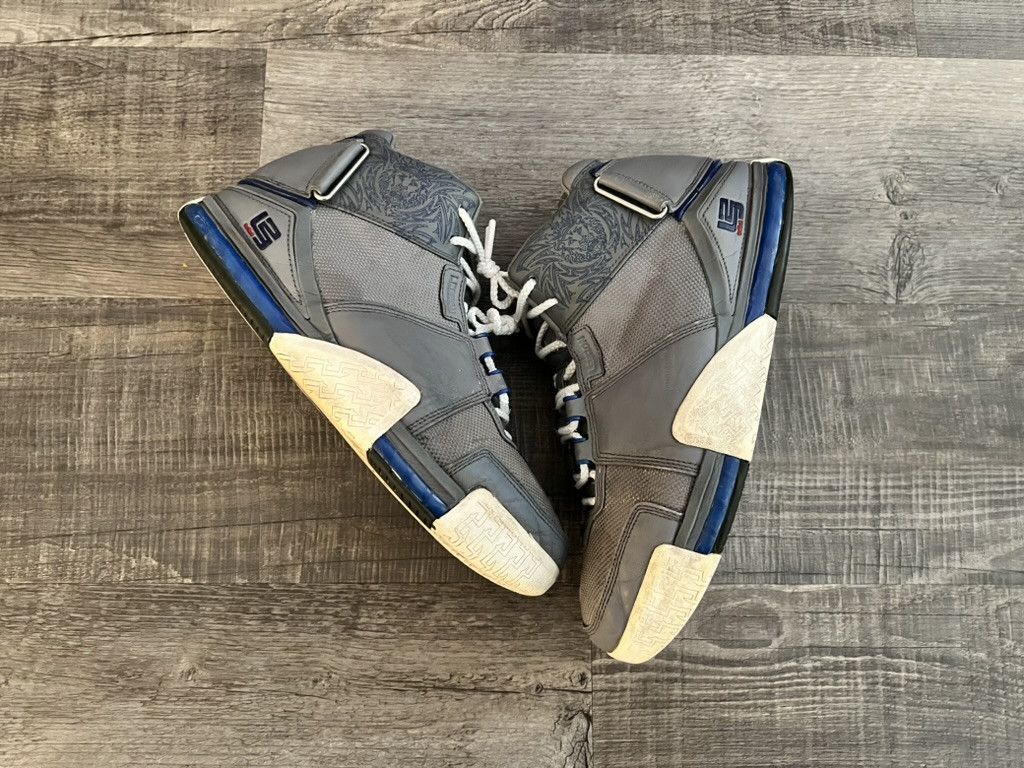 Nike × Vintage NIKE • Zoom LeBron 2 "All Star" (10.5M) Size US 10.5 / EU 43-44 - 9 Thumbnail