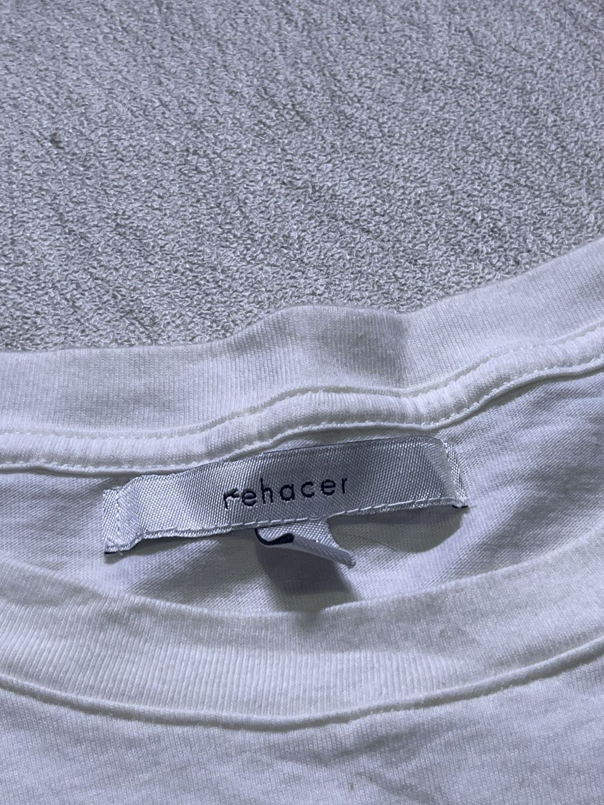 Japanese Brand VINTAGE Y2K REHACER short sleeve tshirt Size US M / EU 48-50 / 2 - 4 Thumbnail