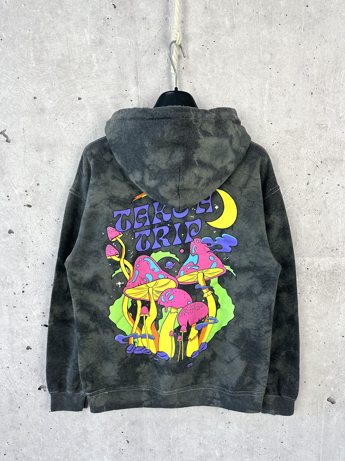 Vintage Vintage A Lab Take a Trip Camo Hoodie Size US S / EU 44-46 / 1 - 1 Thumbnail