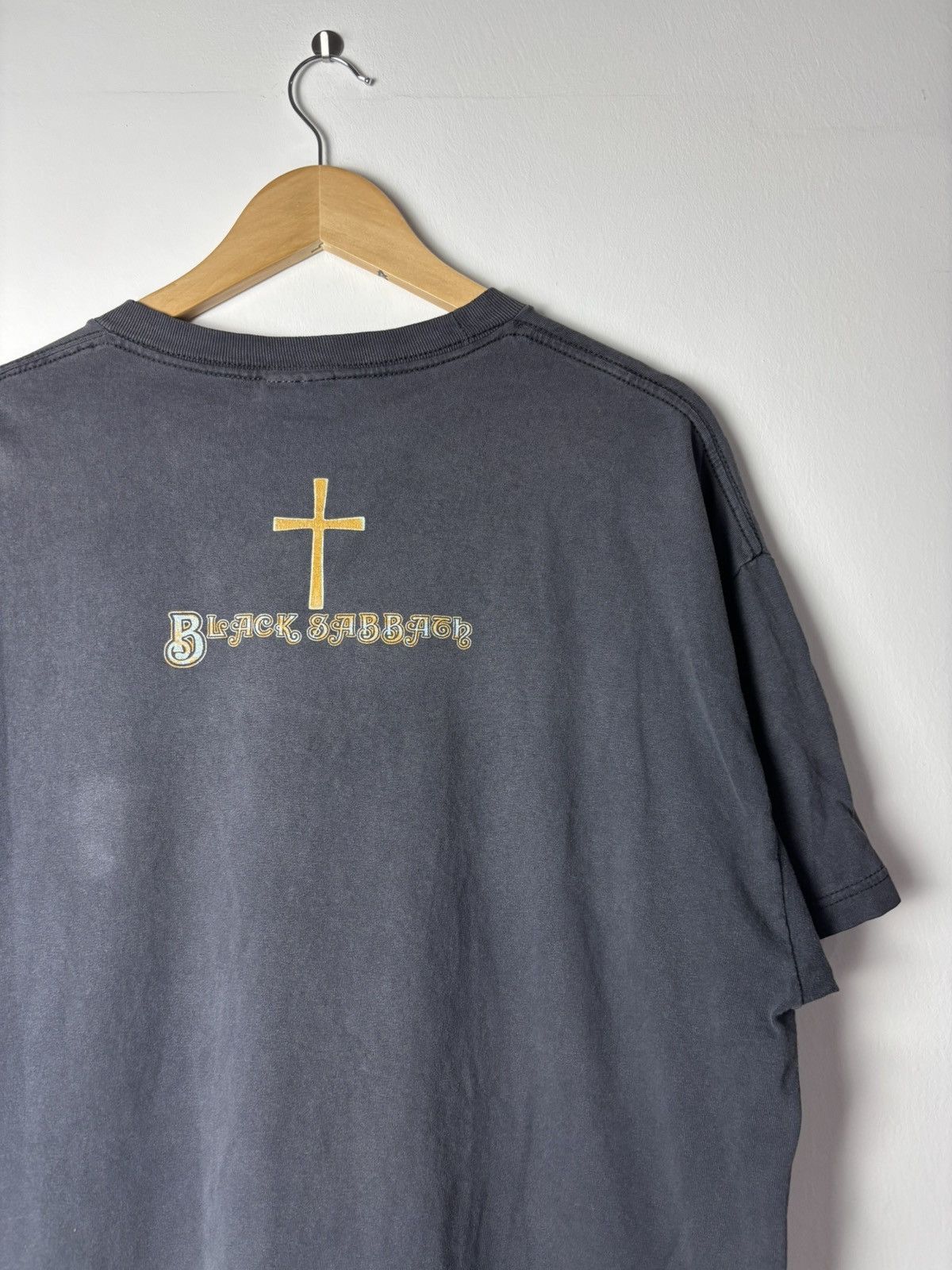 Band Tees Vintage 90’s Black sabbath 1st album Size US XL / EU 56 / 4 - 7 Thumbnail