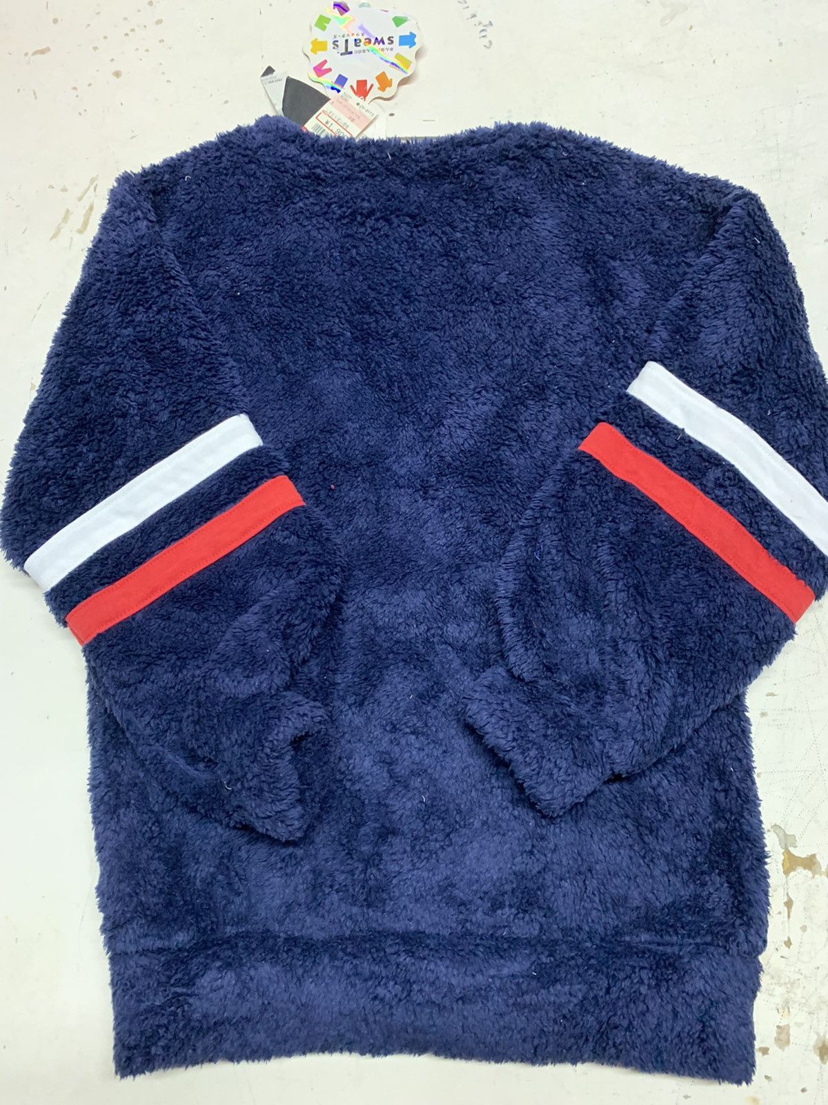 Japanese Brand × Mickey Mouse Mickey Mouse fleece sweatshirt women’s fashion Size S / US 4 / IT 40 - 7 Thumbnail