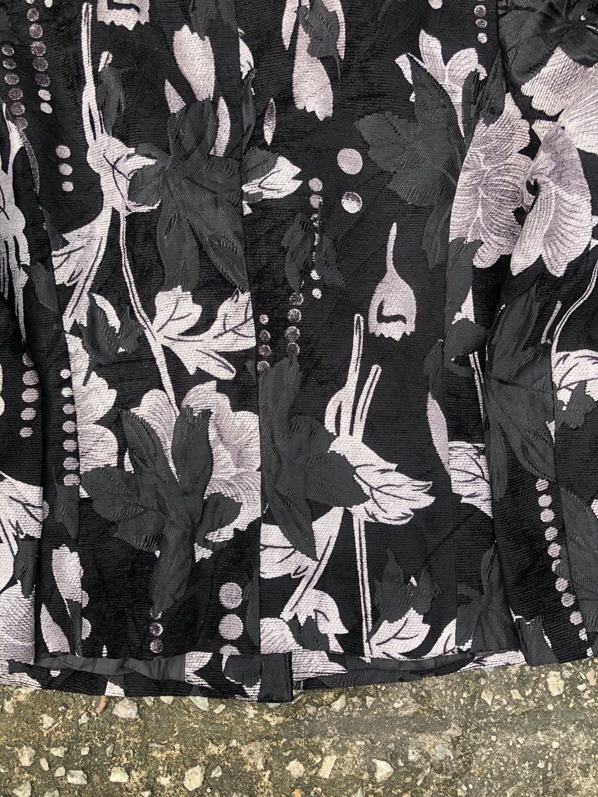 Japanese Brand × Vintage Vintage Leomarina Flower Motif Jacket Size M / US 6-8 / IT 42-44 - 14 Thumbnail